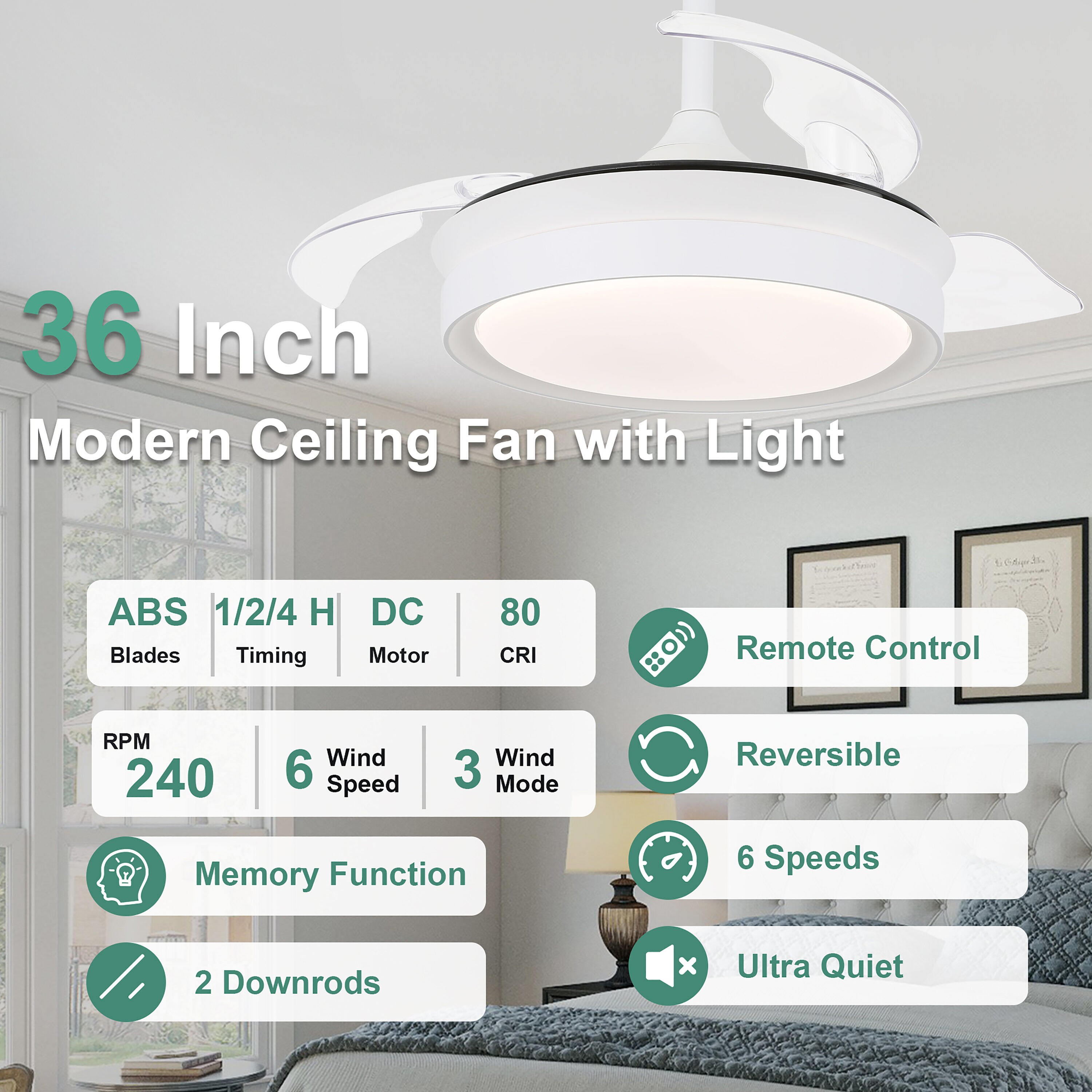 Cusp Barn DC3605-W Ceiling-Fans - View #8