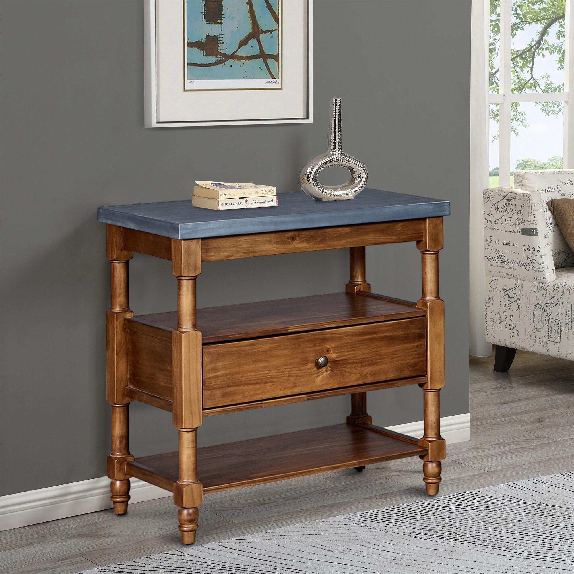 CASAINC WF-CT1003WC-MR Console-Sofa-Tables - View #7