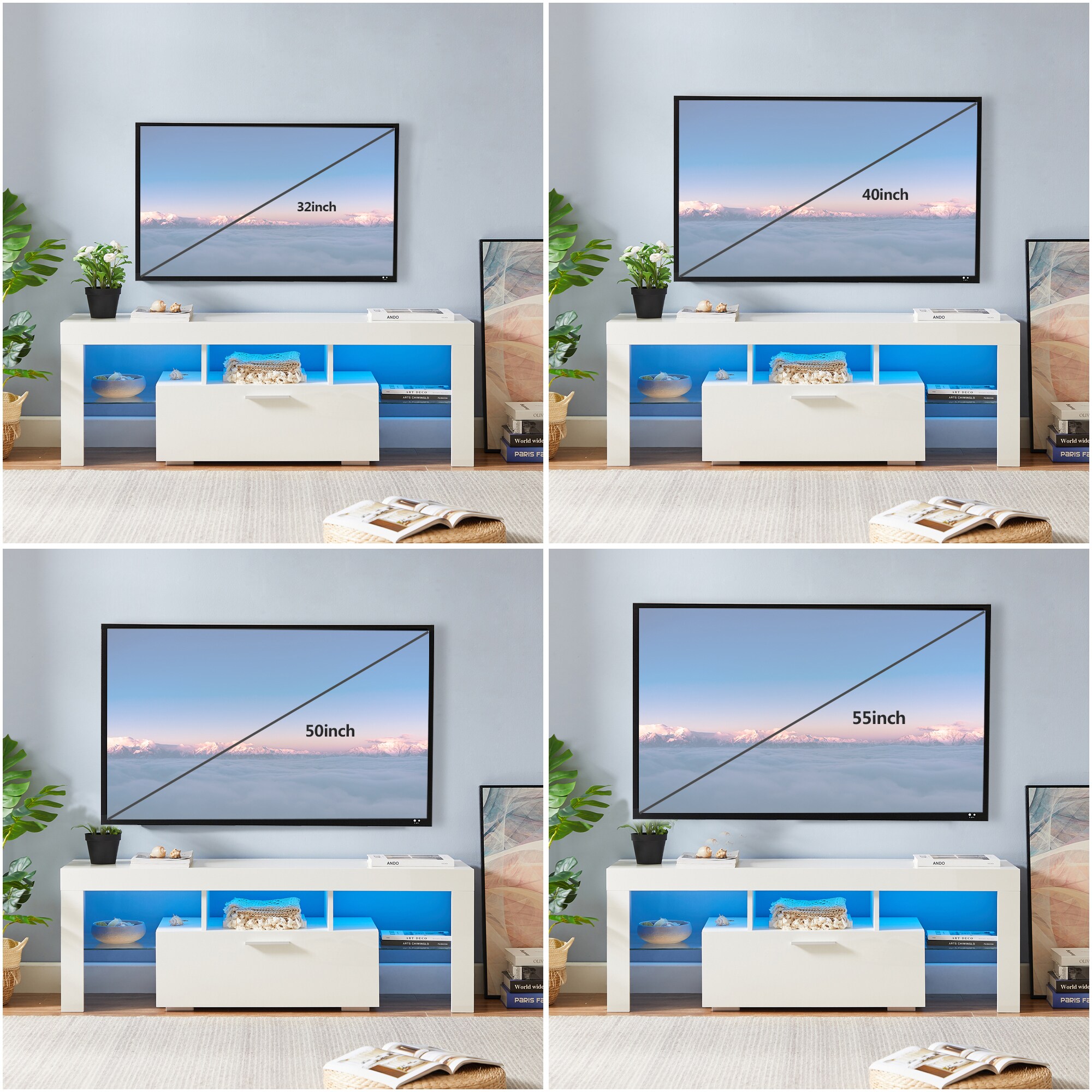 WELLFOR TRX-310AN Tv-Stands - View #7