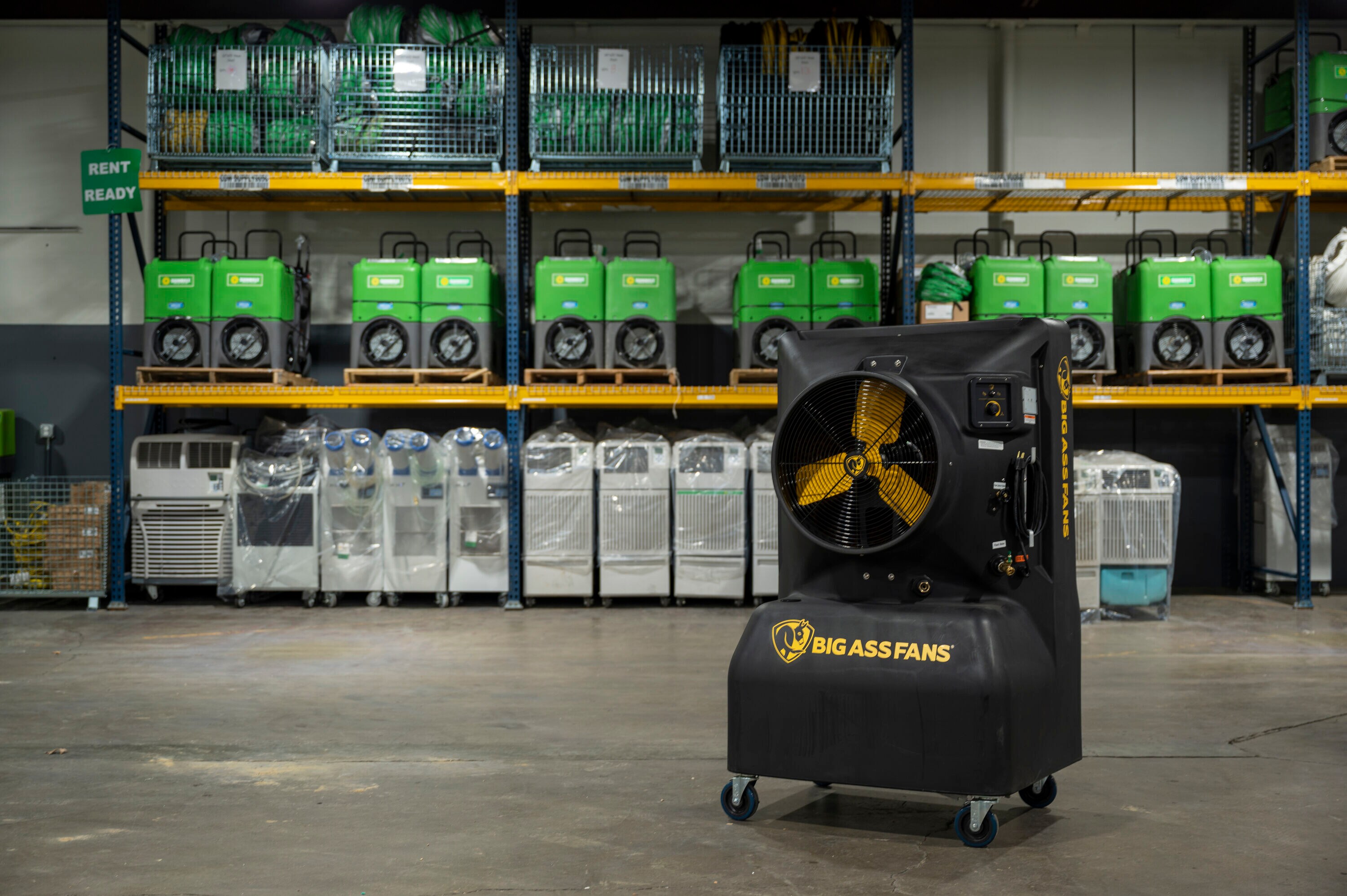 Big Ass Fans F-350-2001 Evaporative-Cooler - View #8