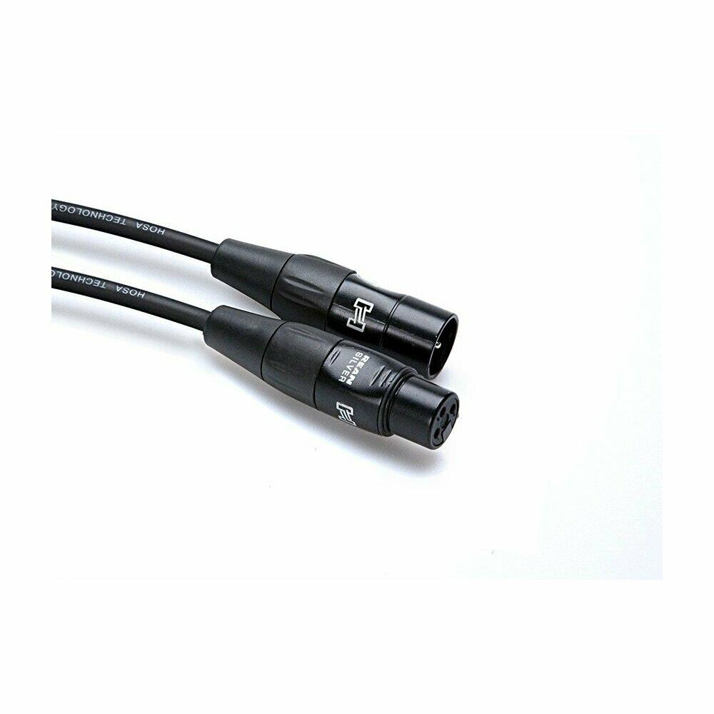MaxPower ZX9TBALL8025 HOSA TECHNOLOGY 10 -ft Pro Microphone Cable- Rean XLR3F to XLR3M