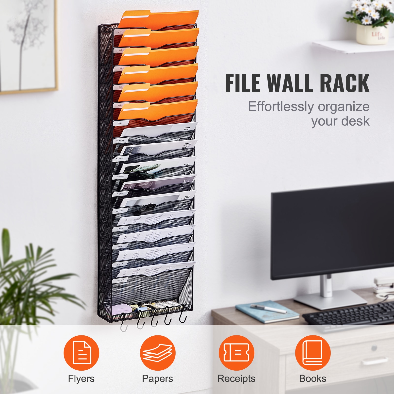 Mecale YAS-HMWHY3 Desktop-Organizers - View #4