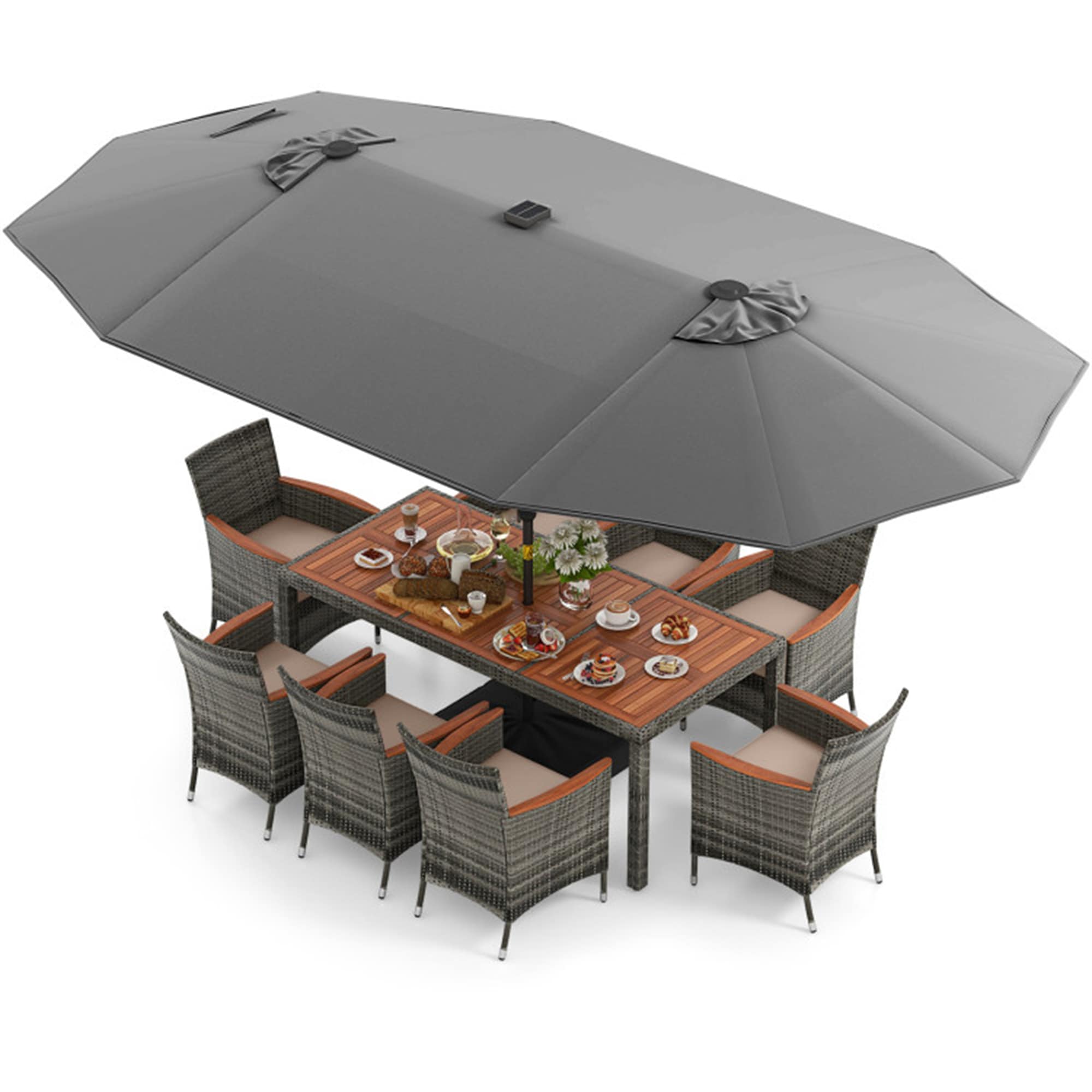 BABOOM BOM-7HS1816-CO Patio-Dining-Sets - View #2