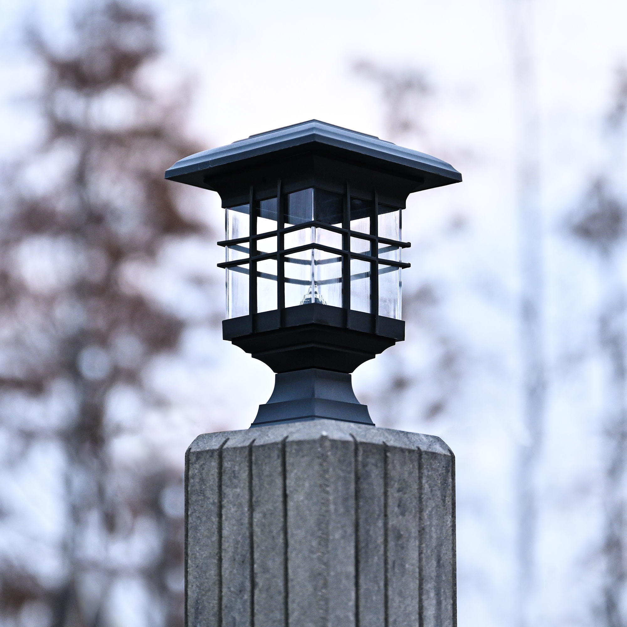 GIGALUMI PO-DF-2BC-ML1 Complete-Post-Lights - View #4