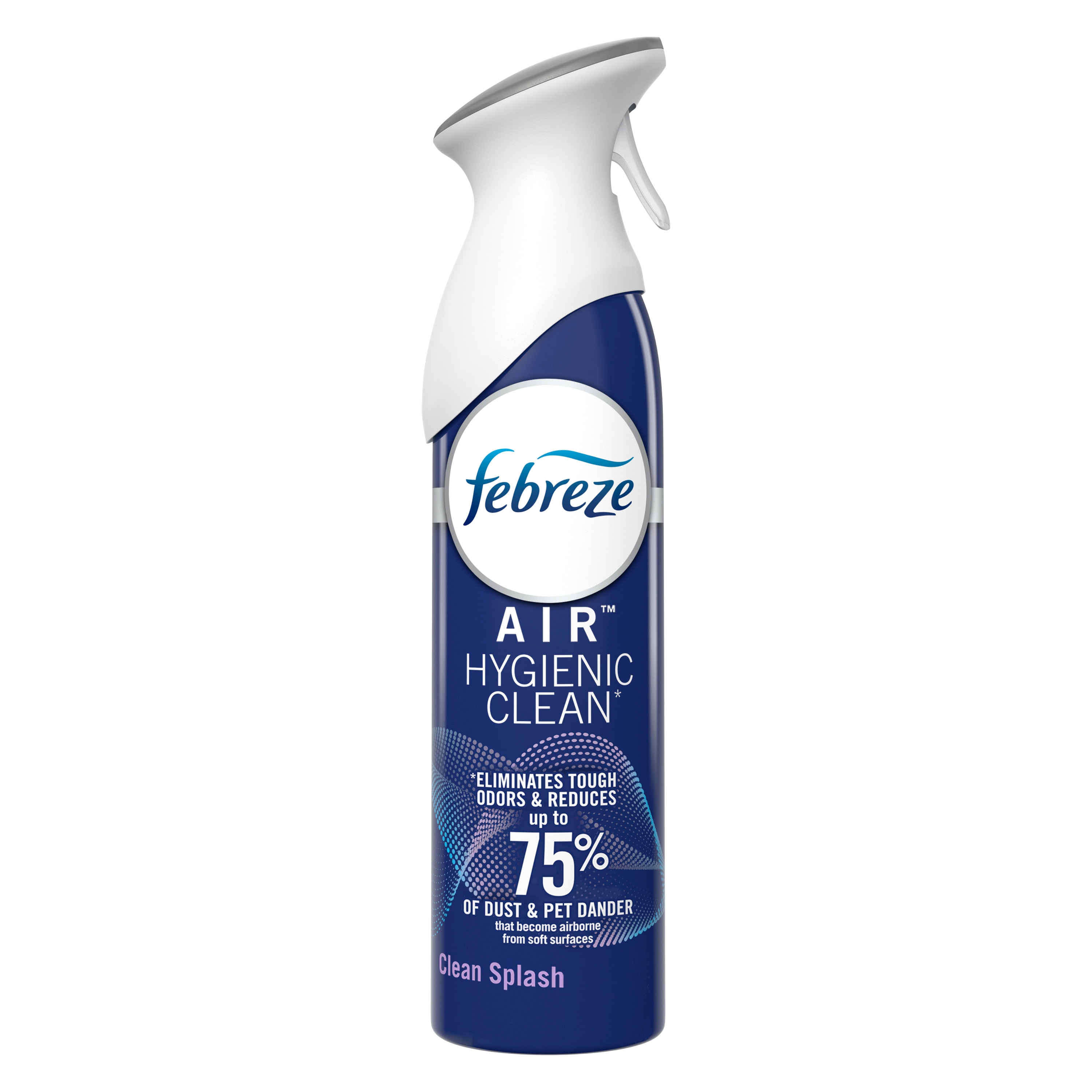 Febreze Hygienic Clean Odor Eliminator 8.8-oz Clean Splash