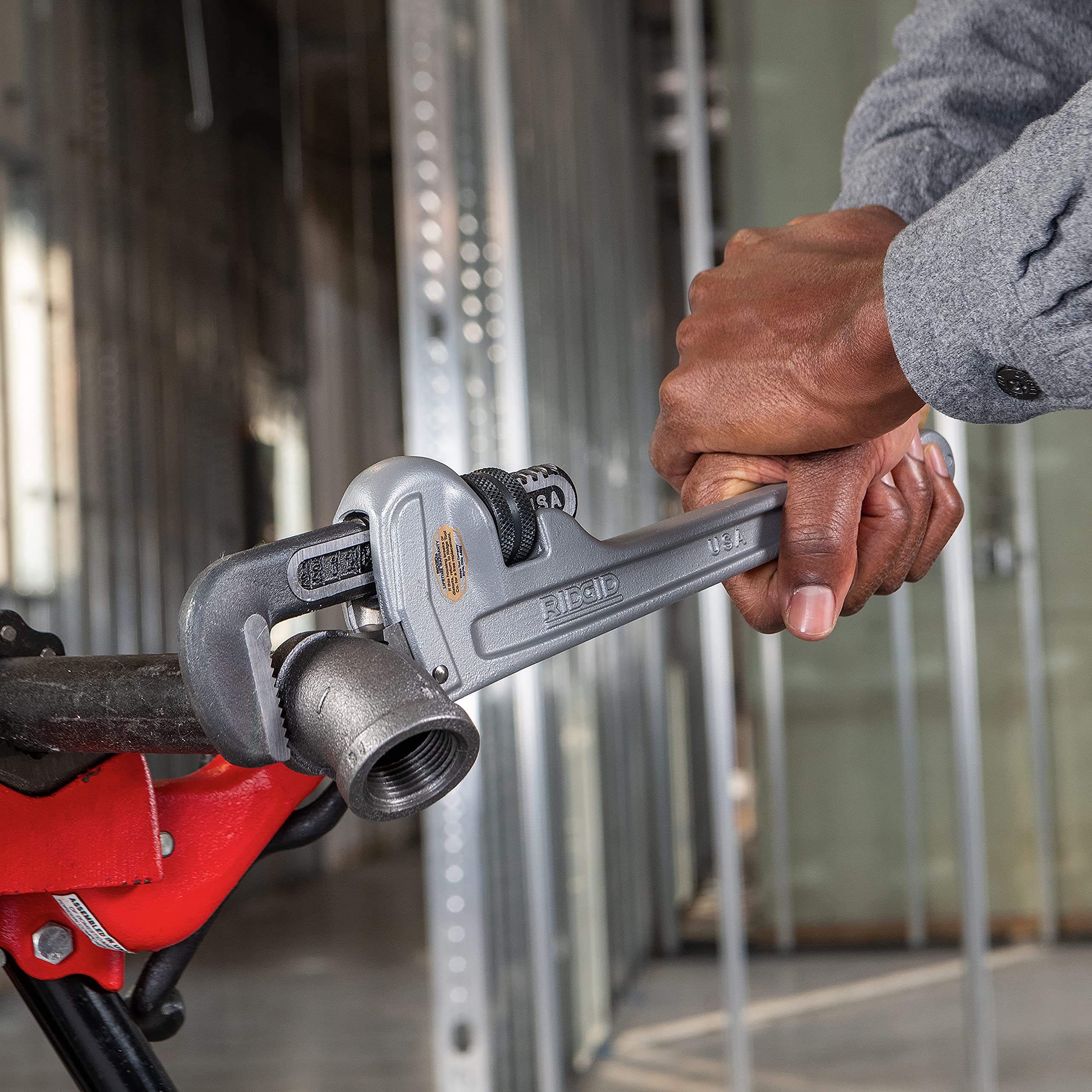 RIDGID 814(NO-814) Pipe-Wrenches - View #5