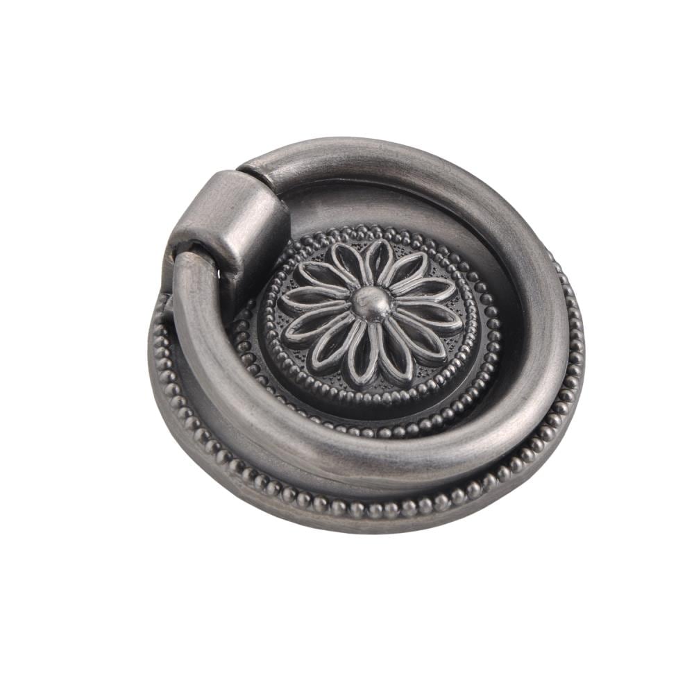 Utopia Alley HW279PLPT011-10 HW279XXX 1-3/4-in Pewter Rectangular Classic Cabinet Knob