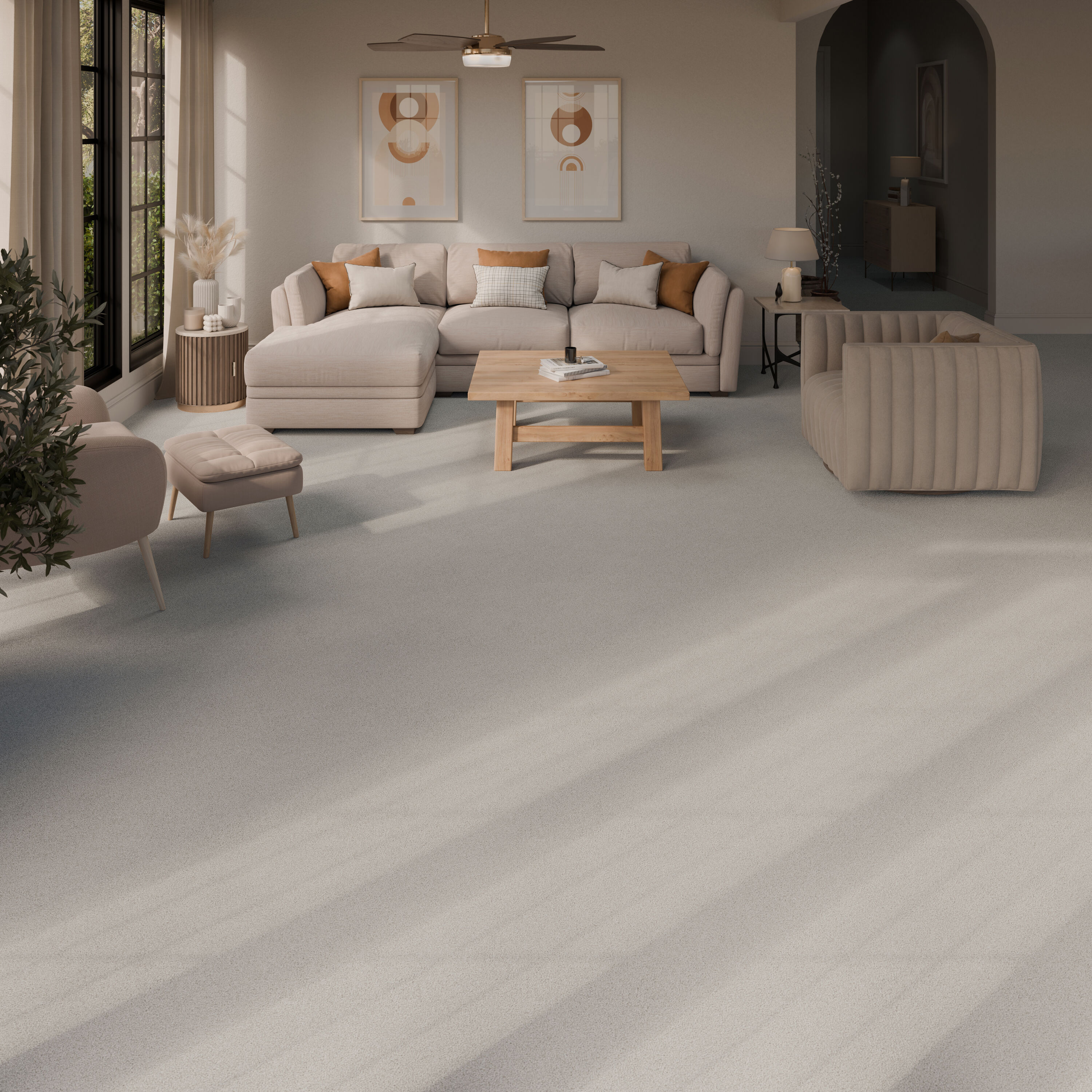 STAINMASTER 7L959-115-SAMP Carpet-Samples - View #2