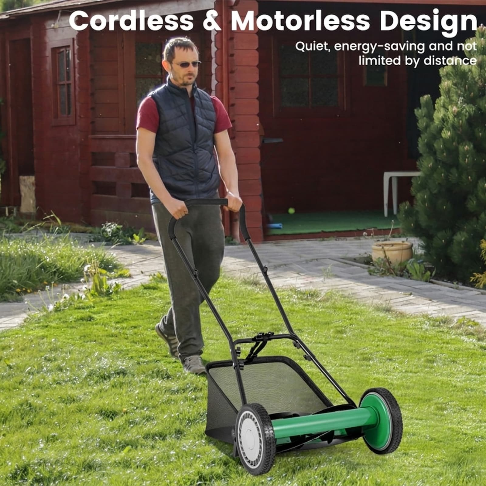 SUGIFT LW108SUGHY1665 Push-Mower-Reel - View #10
