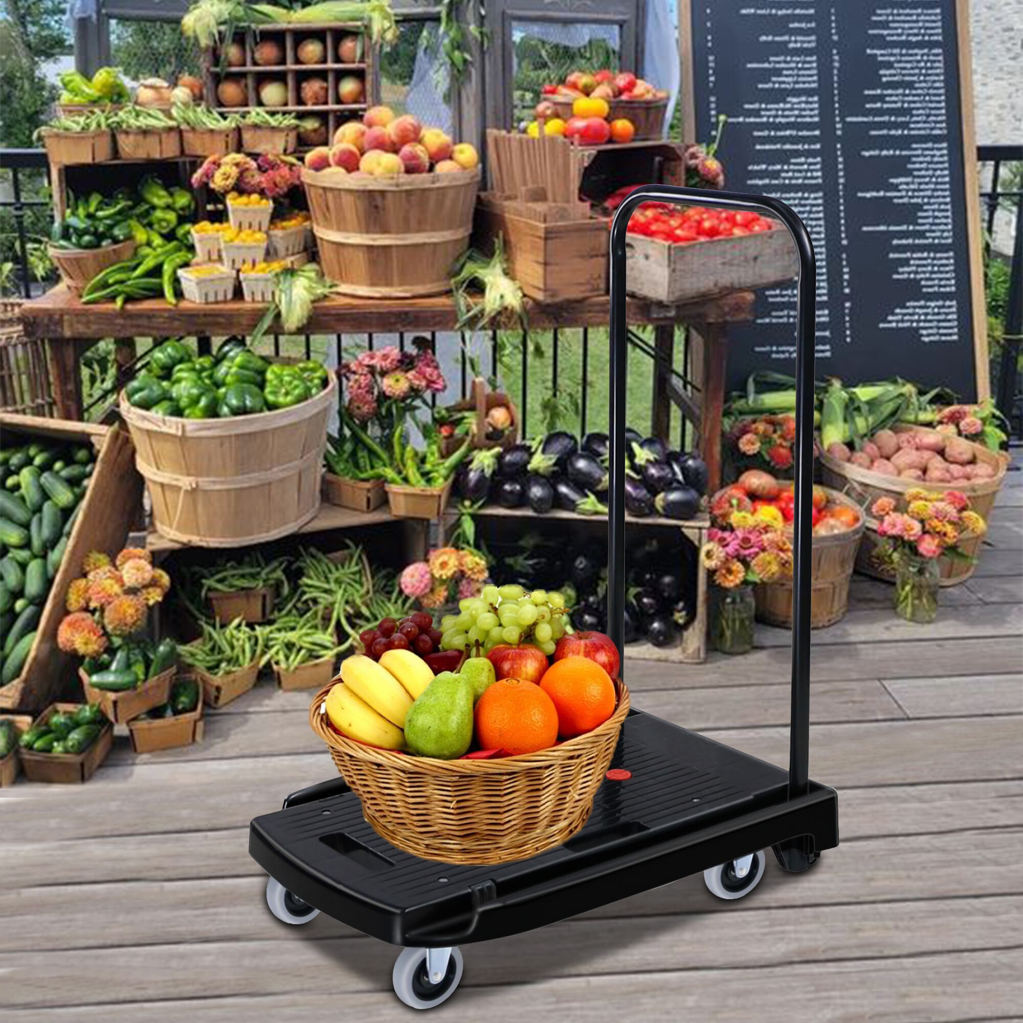 Kahomvis COS-QPW1-360 Hand-Truck-Dollies - View #7