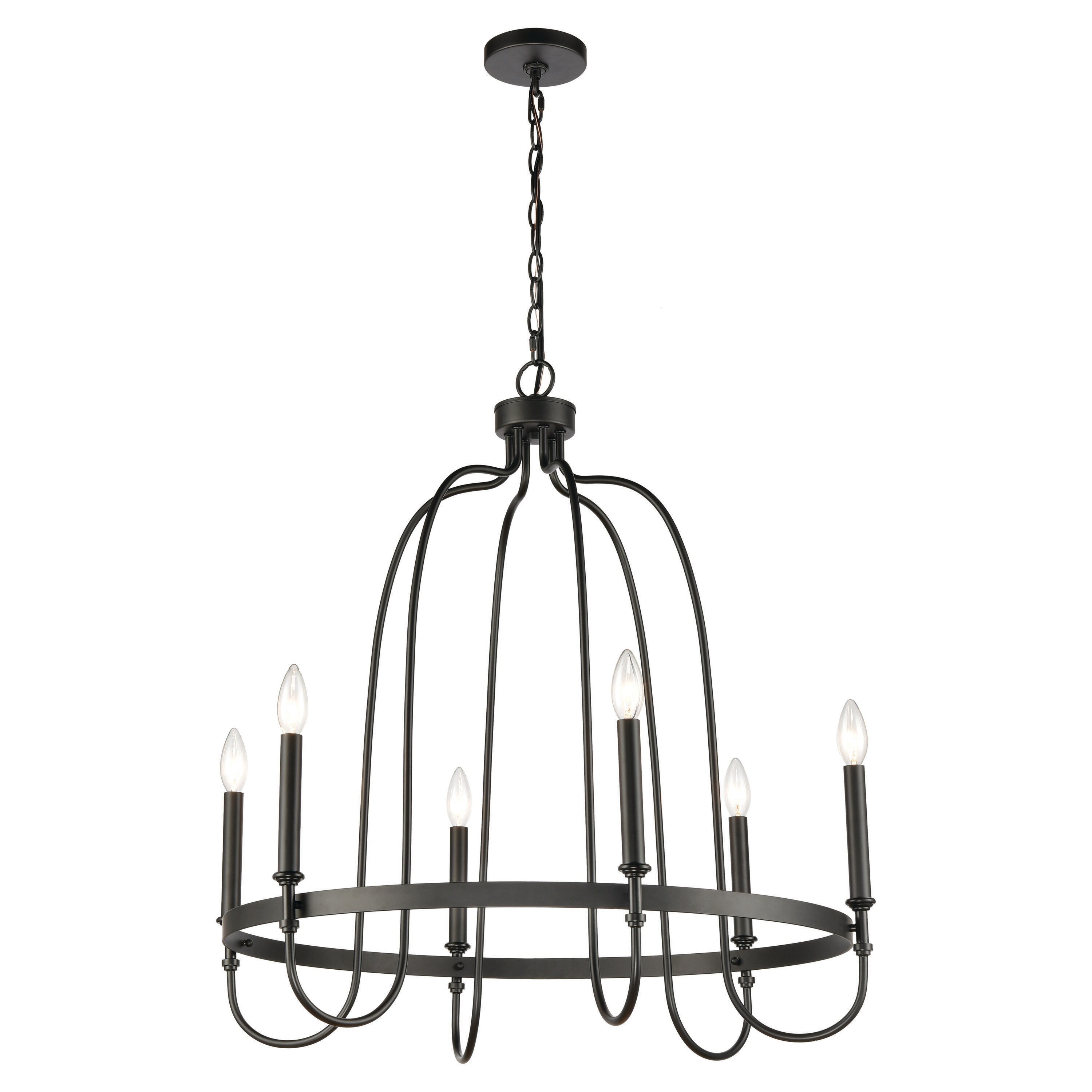 rivy west 5 light chandelier