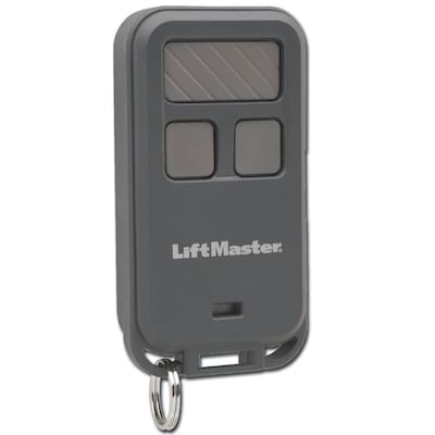 Liftmaster 3 On Keychain Garage, How Do You Program A Liftmaster Garage Door Opener