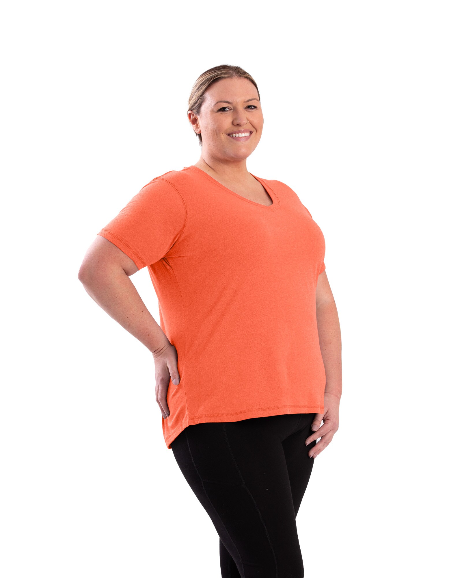 BERNE APPAREL BSW40CRLR360 Tops-Shirts - View #4