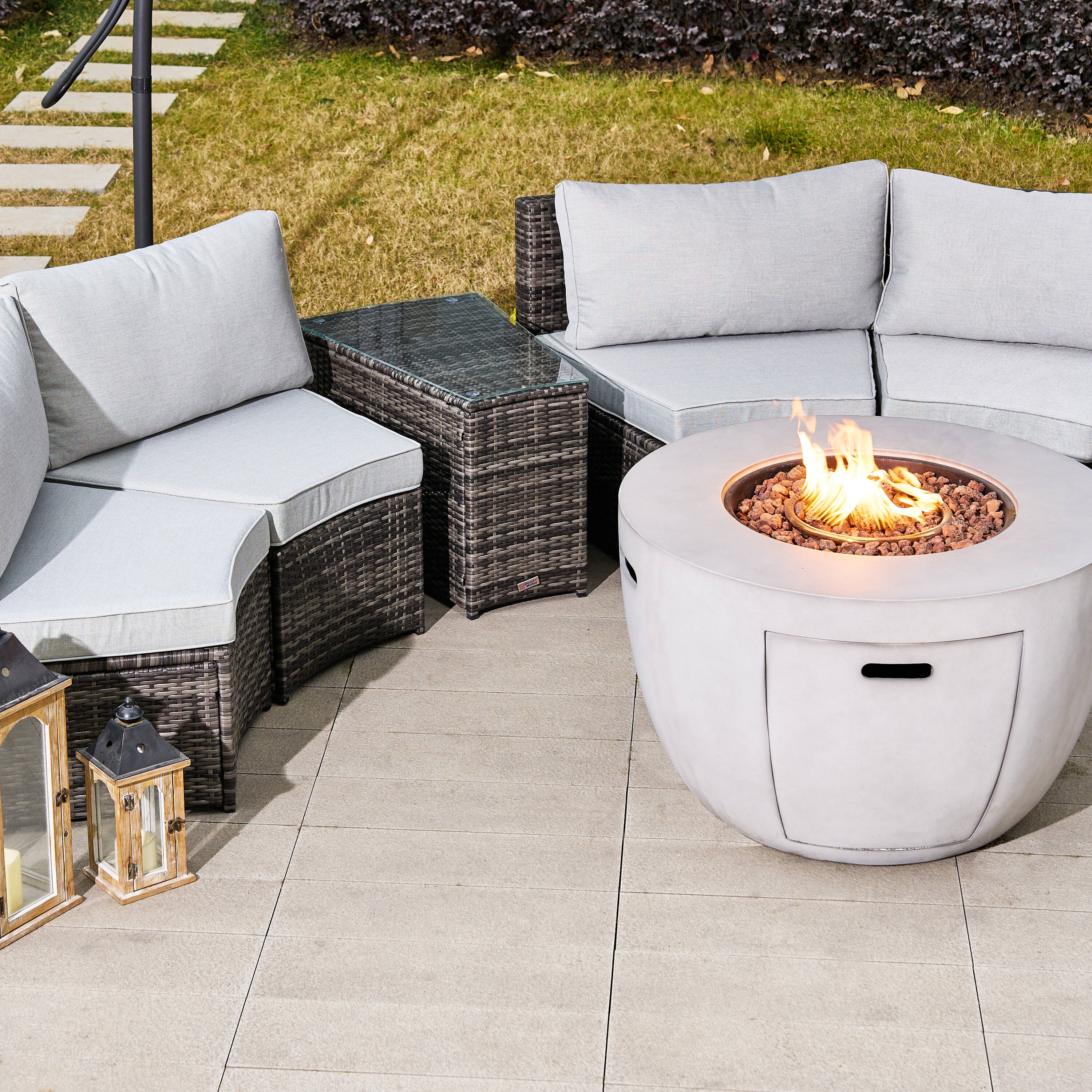 Direct Wicker DWS-1205B6S2T&2160G Patio-Conversation-Sets - View #8