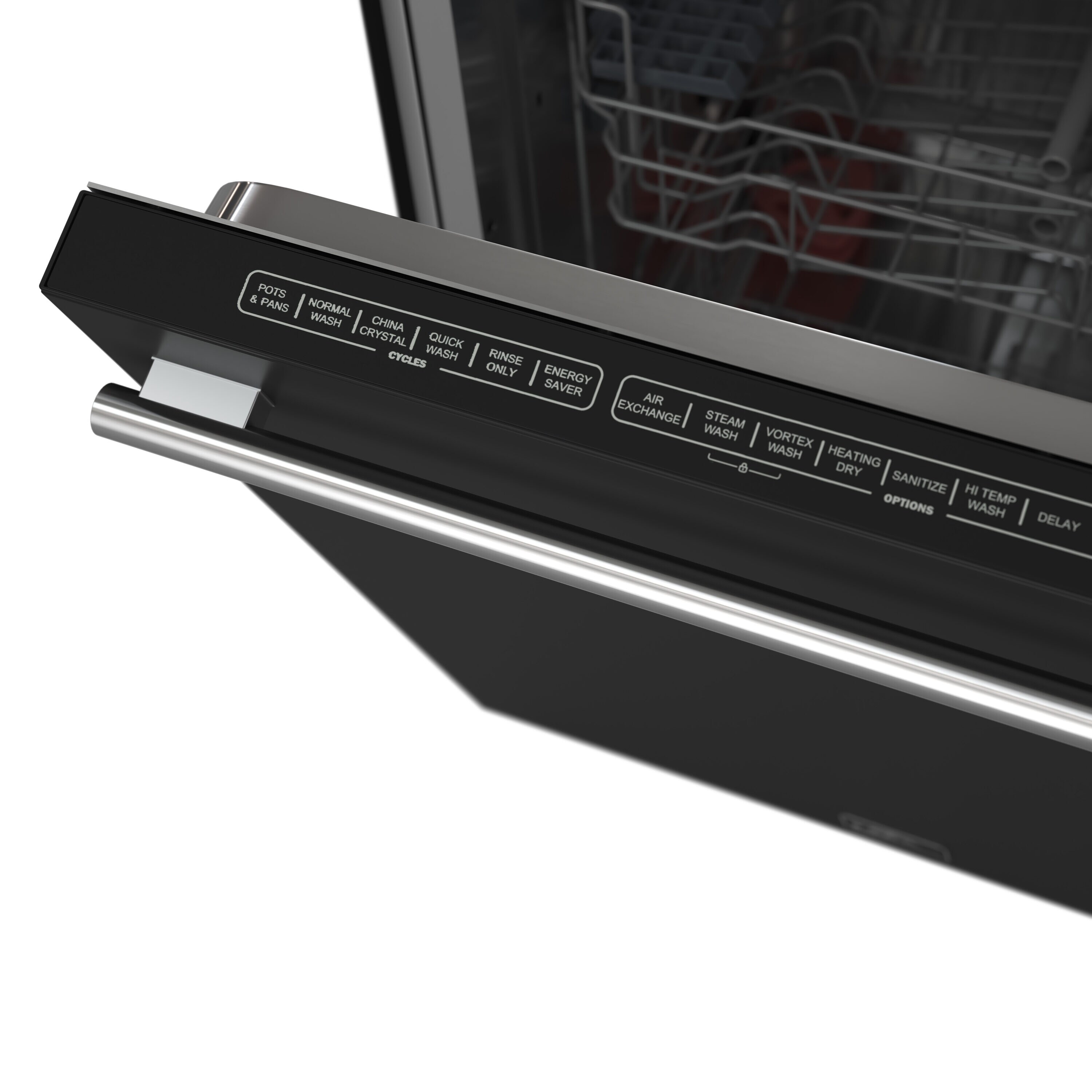 FORNO FDWBI8067-24BLK Builtin-Dish - View #14