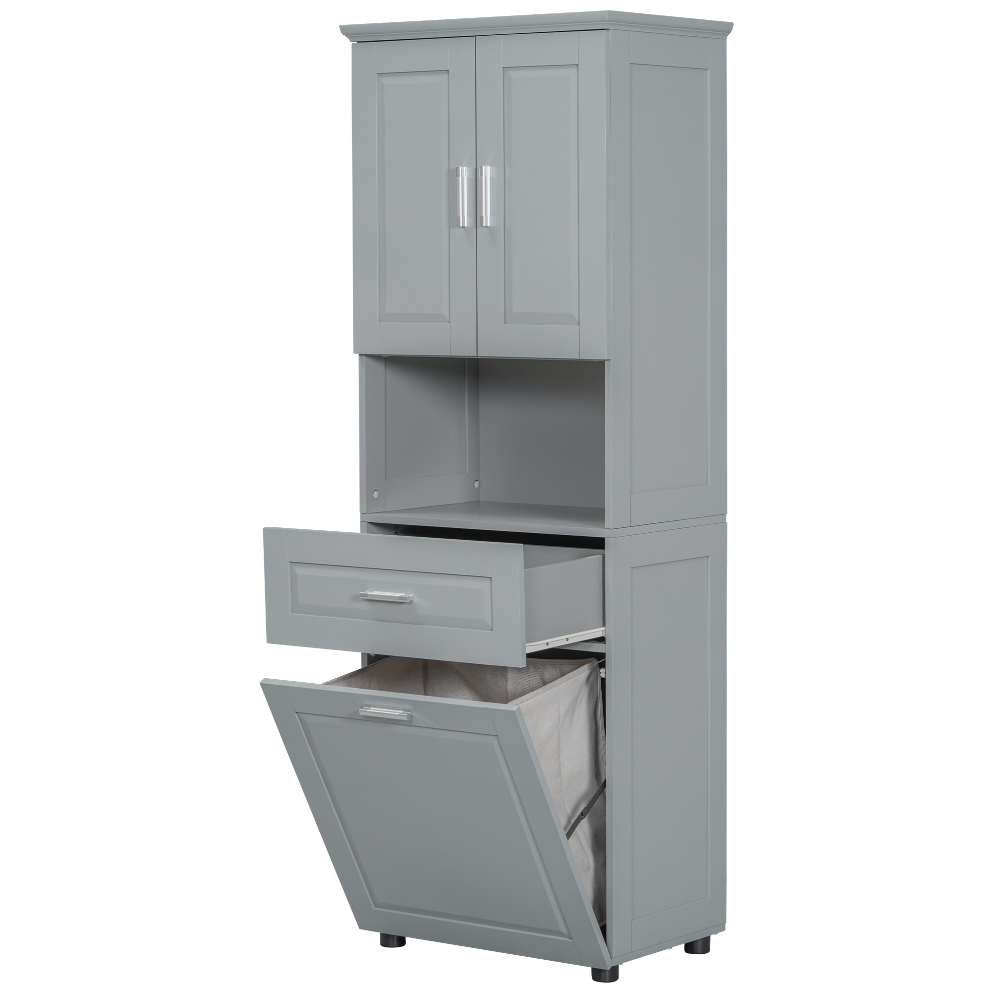 ModernLuxe L3P-WF323481AAE Bathroom-Wall-Cabinets - View #15