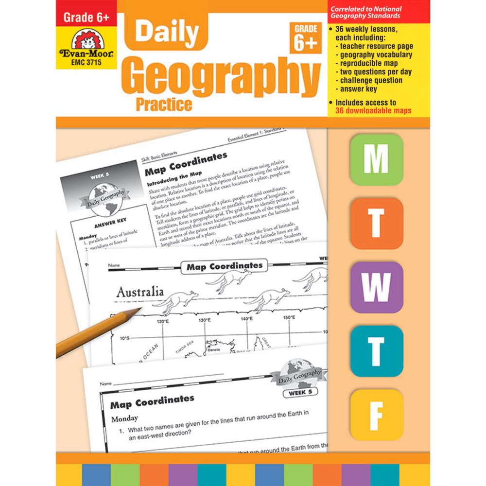 Evan-Moor EMC3715 Activity Book