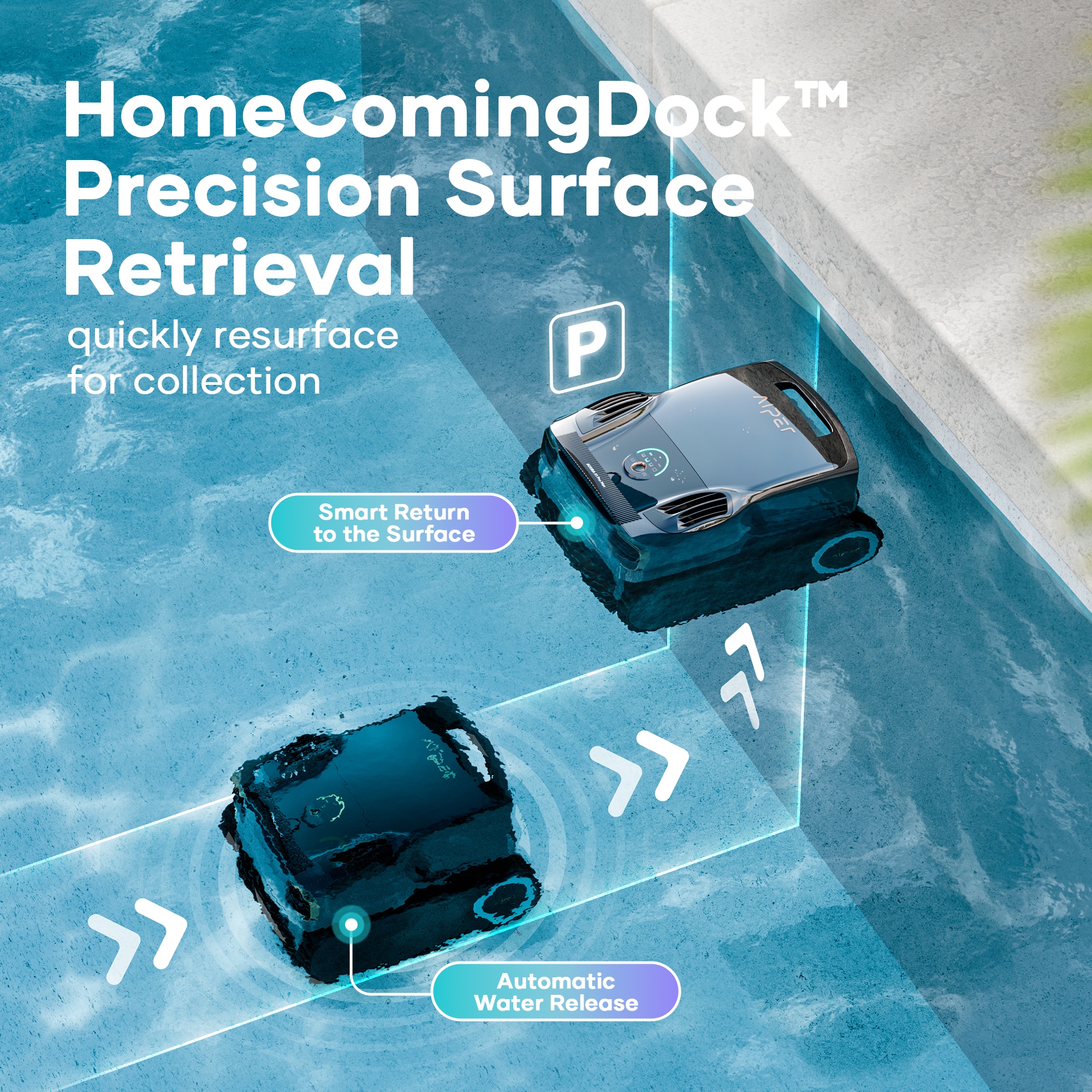 Aiper SCUBA X1 PRO MAX Pool-Vacuums - View #3
