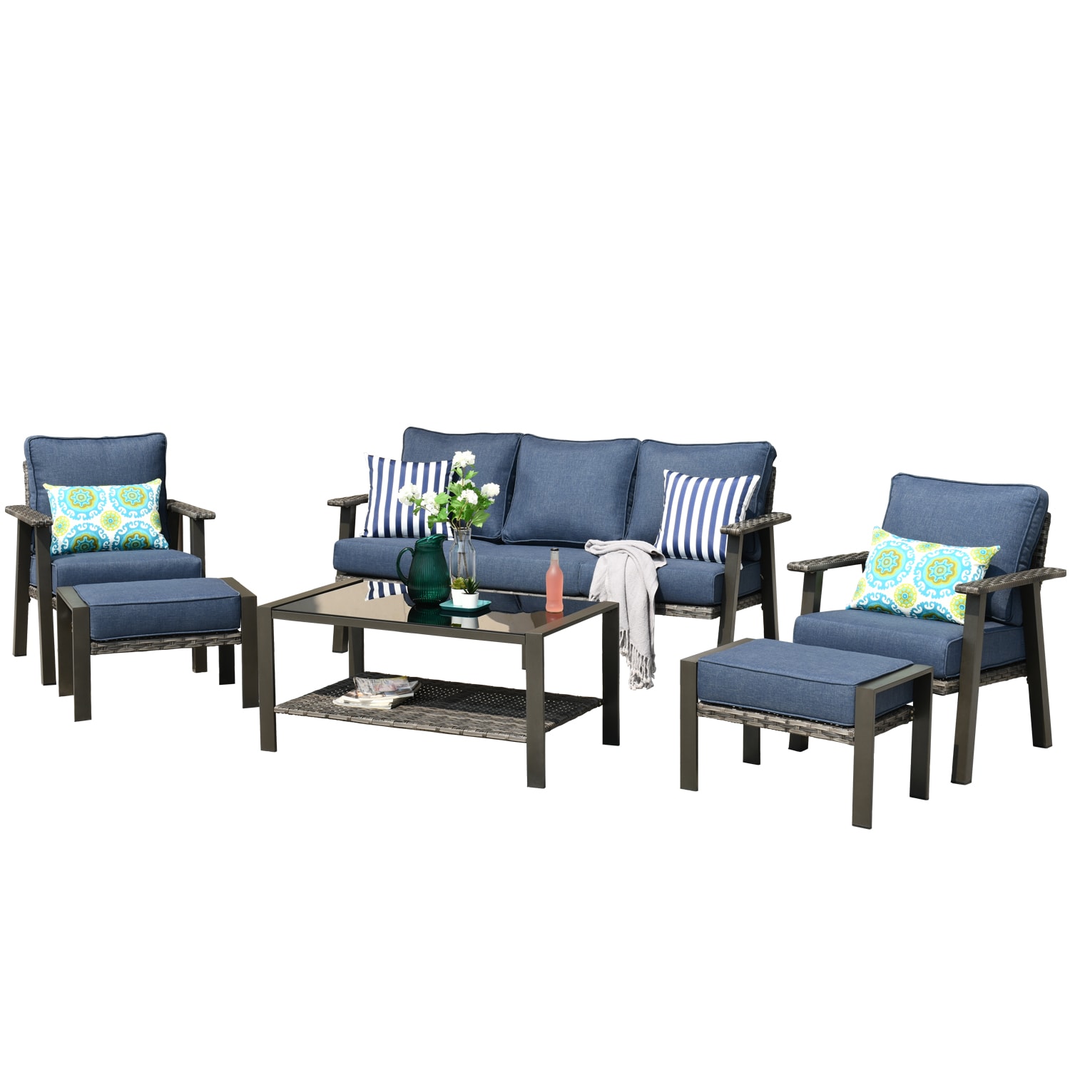 XIZZI XIHWE302 Patio-Conversation-Sets - View #2
