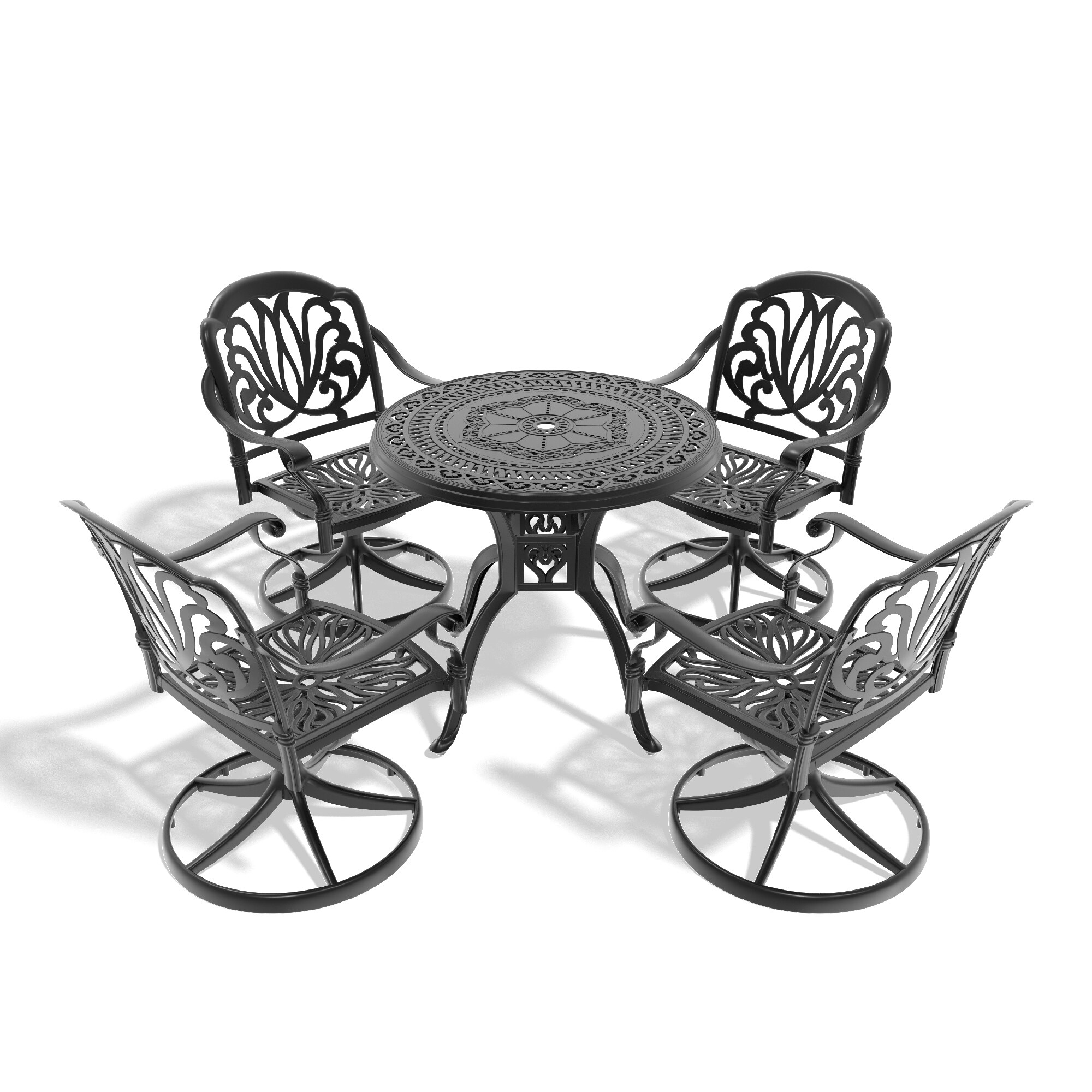 nicesure SLBK6002SC4A1053 Patio-Dining-Sets - View #4