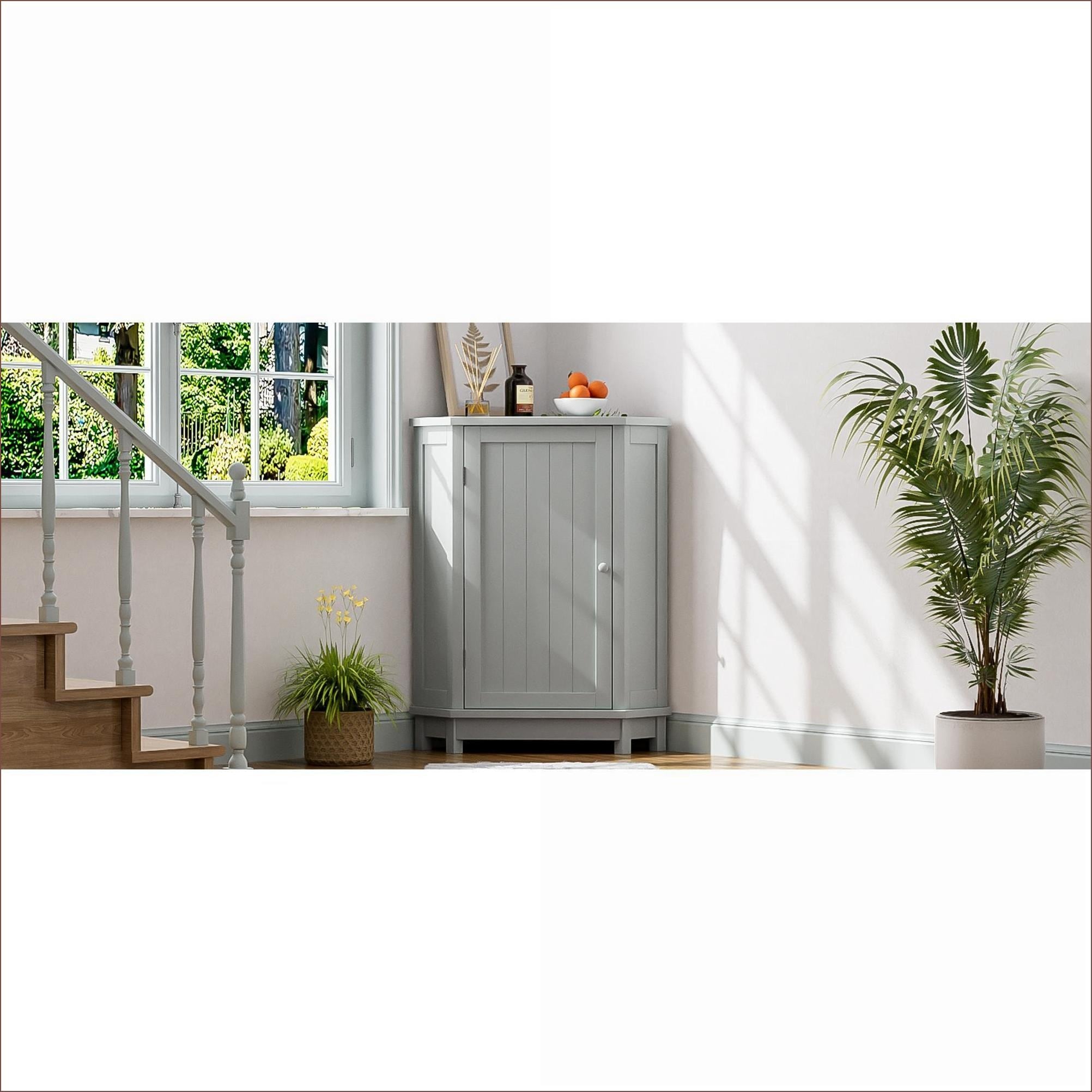 Watnature NKFDUUXYLWRU Bathroom-Wall-Cabinets - View #2