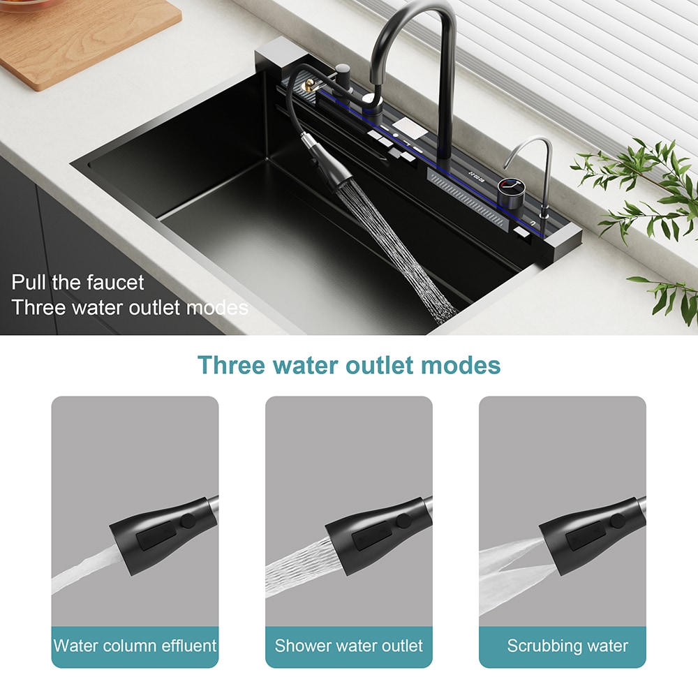 Homsee C-KF210310-02 Kitchen-Sinks - View #9