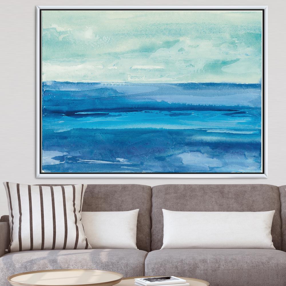 Designart FL30110-46-36-WH Wall-Art - View #2