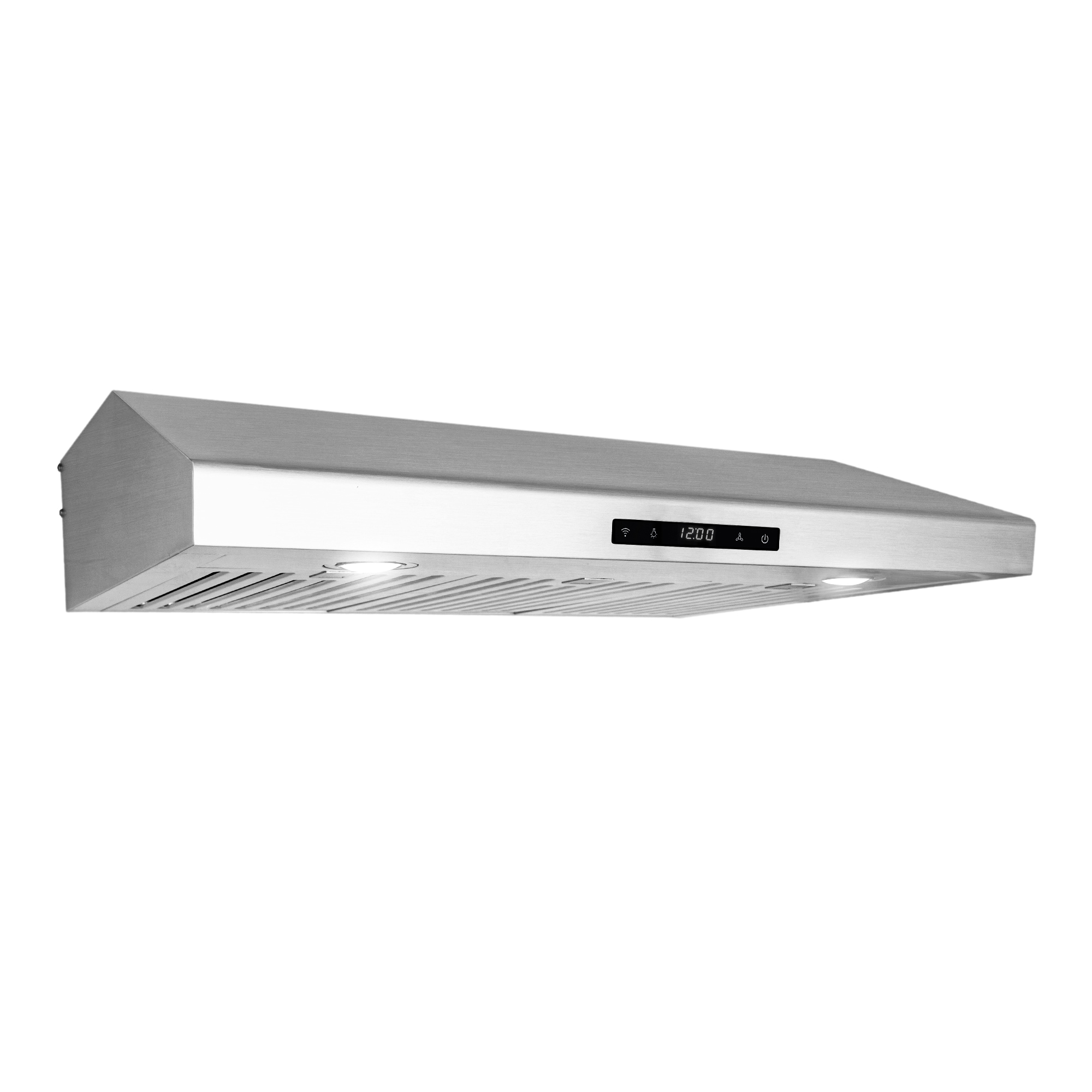 30 Inch Stainless Steel Under Cabinet Range Hood with LED Lights