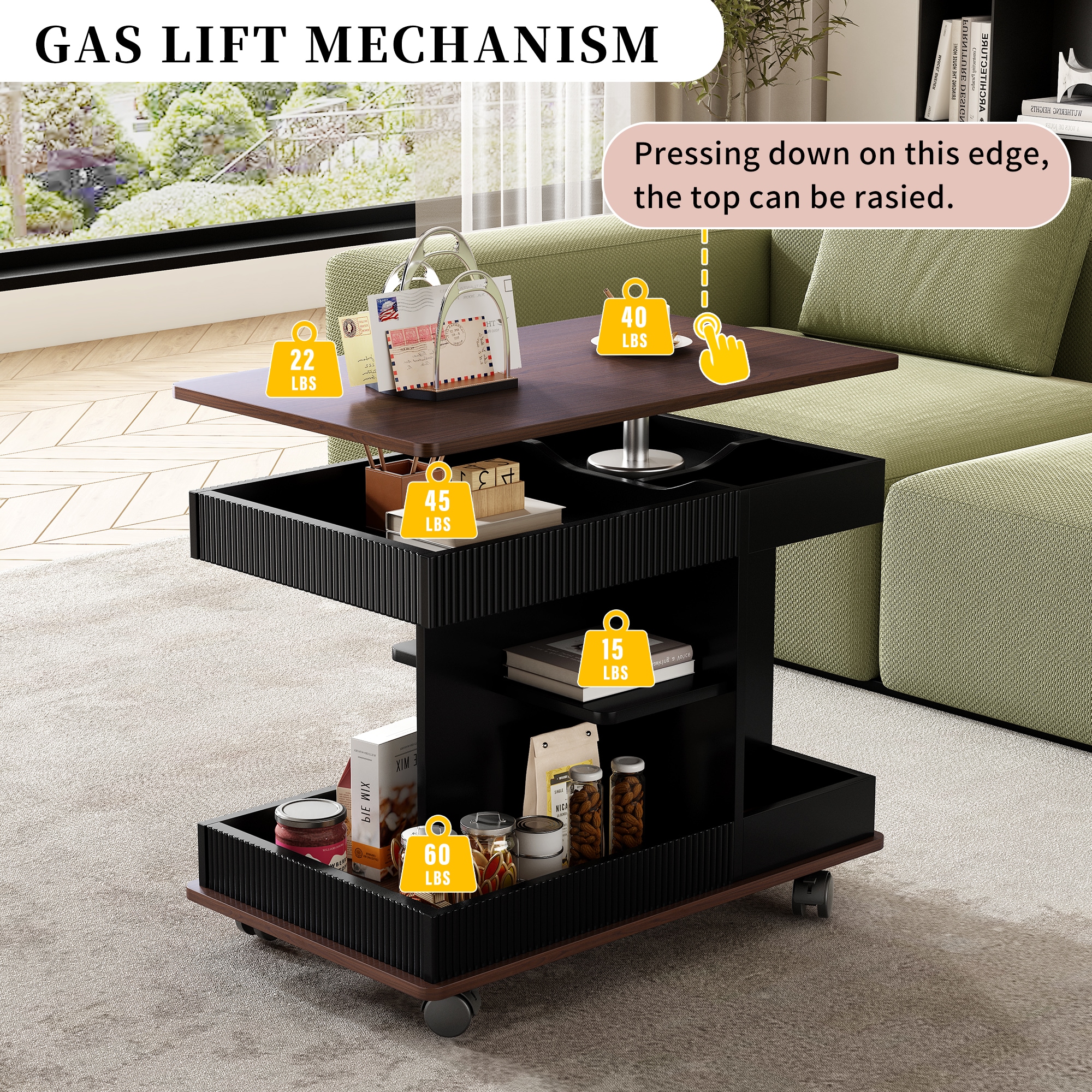 LOVMOR SF-M-N724P292505B End-Tables - View #5
