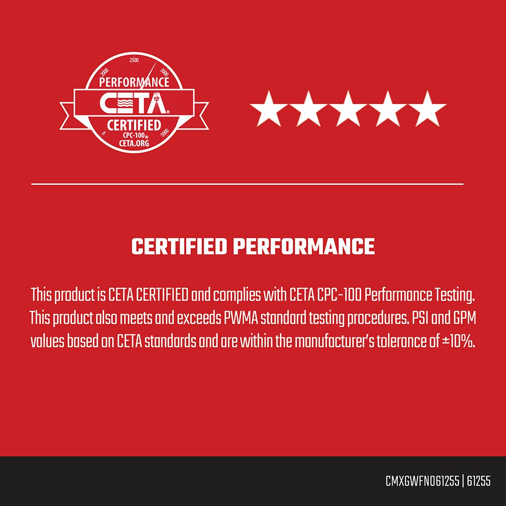 CRAFTSMAN CMXGWFN061255 Gas-Pressurewashers - View #18