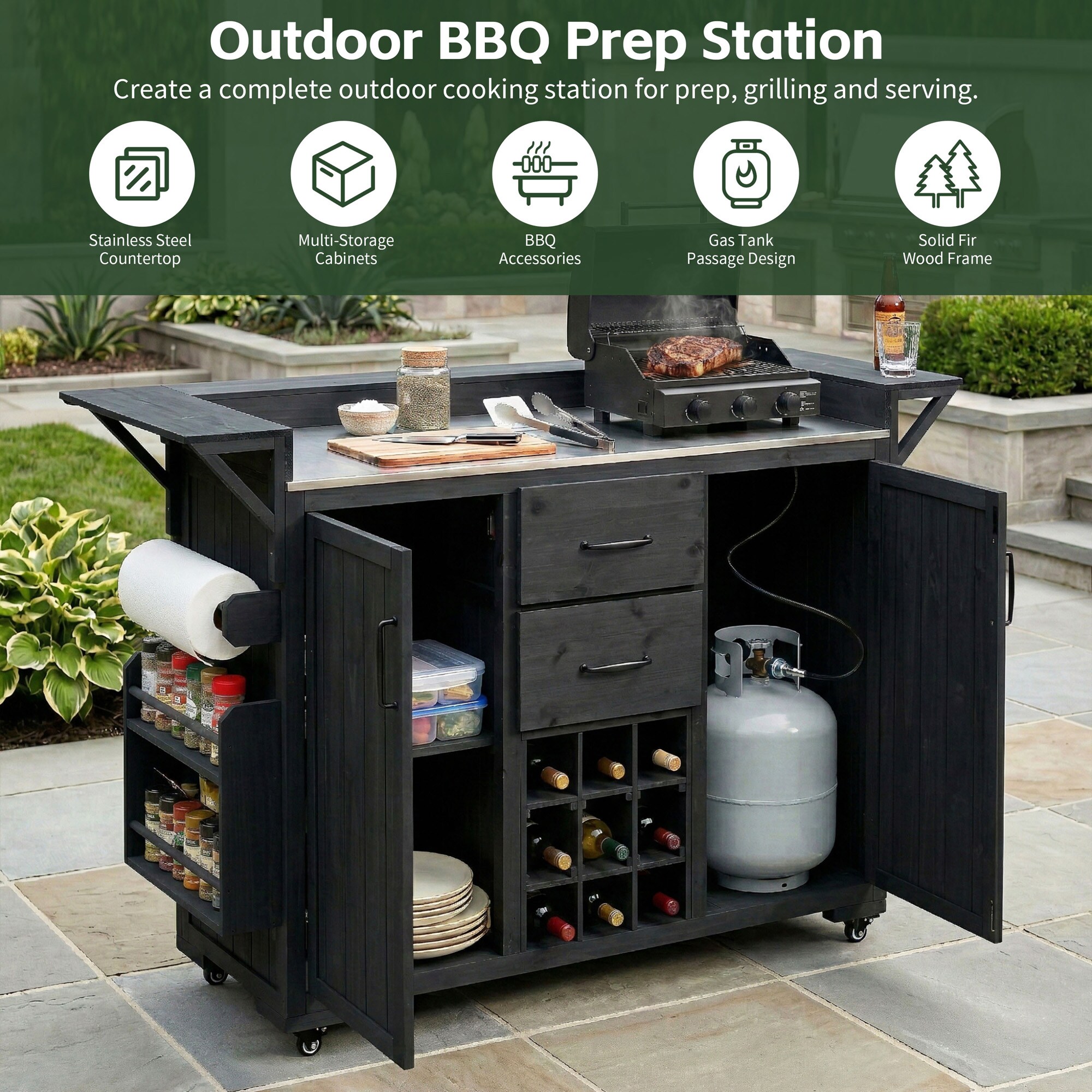 ModernLuxe L3P-N717P404327B Outdoor-Carts - View #16