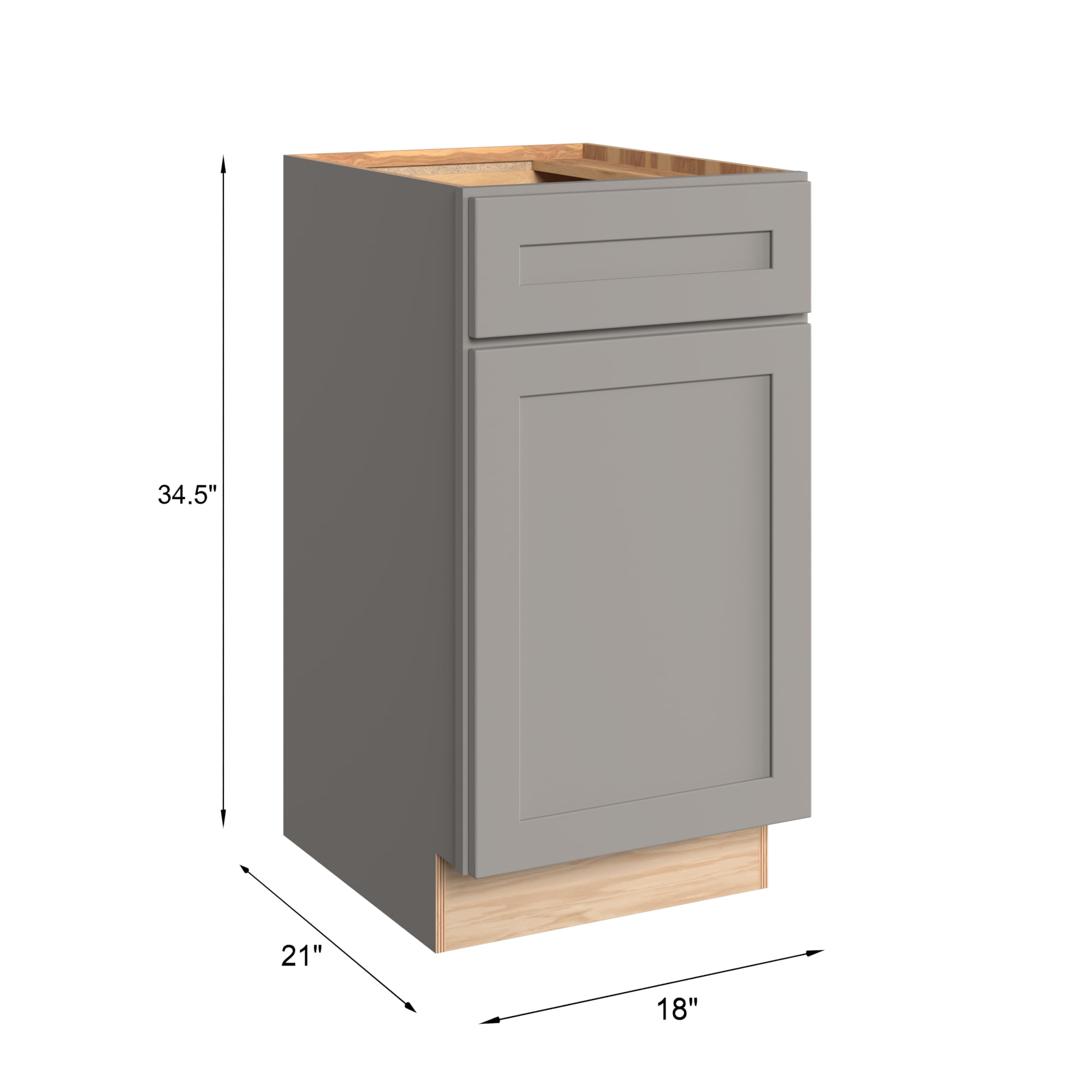 KraftMaid Momentum VB182134RG81 vanities - View #3