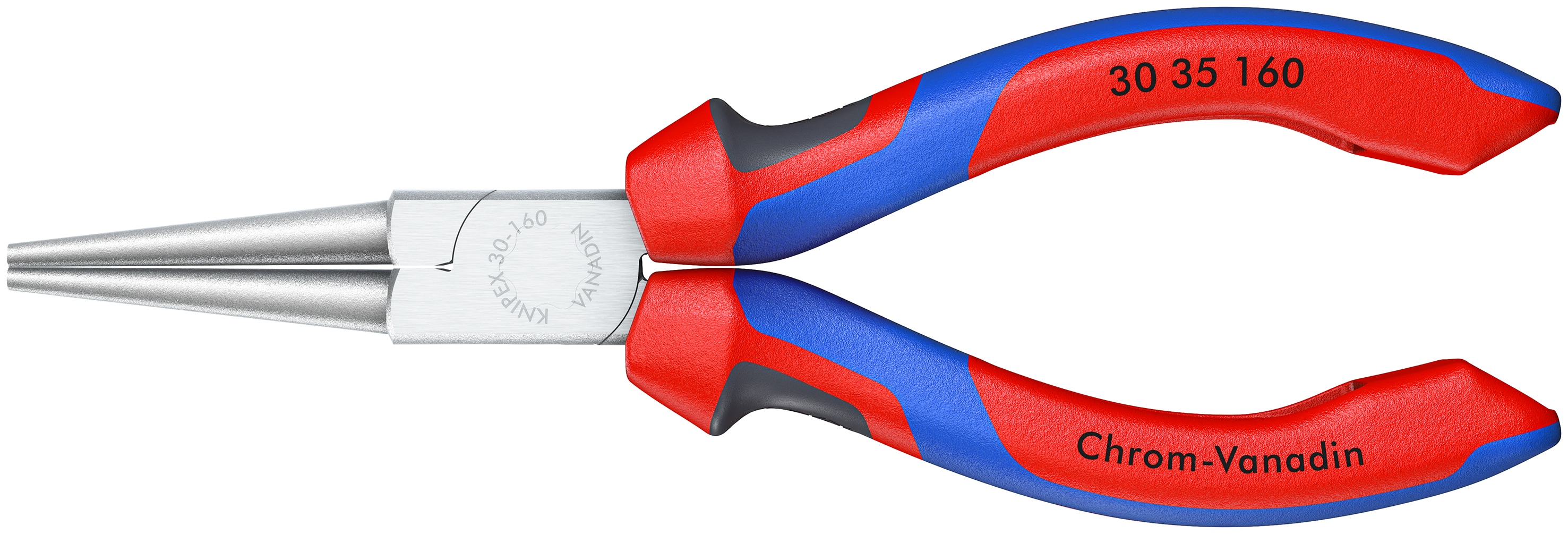 KNIPEX 30 35 160 6.5-in Needle nose pliers