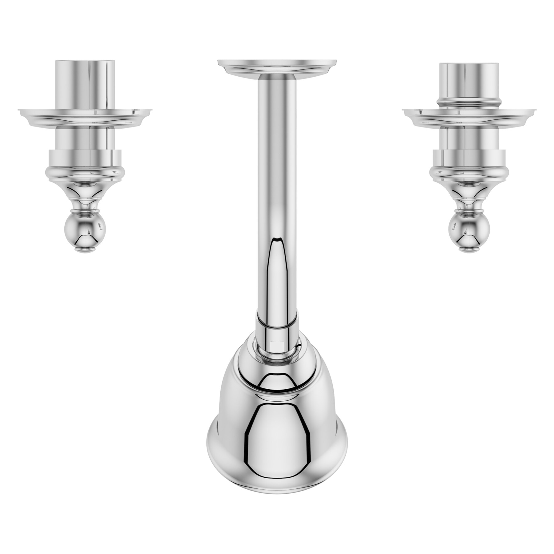 Pfister Polished Chrome 2-handle Shower Faucet Valve Included