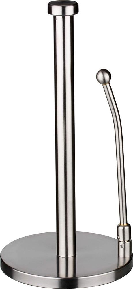 Home it USA Stainless Steel Stainless Steel Countertop Paper Towel Holder  in the Paper Towel Holders department at