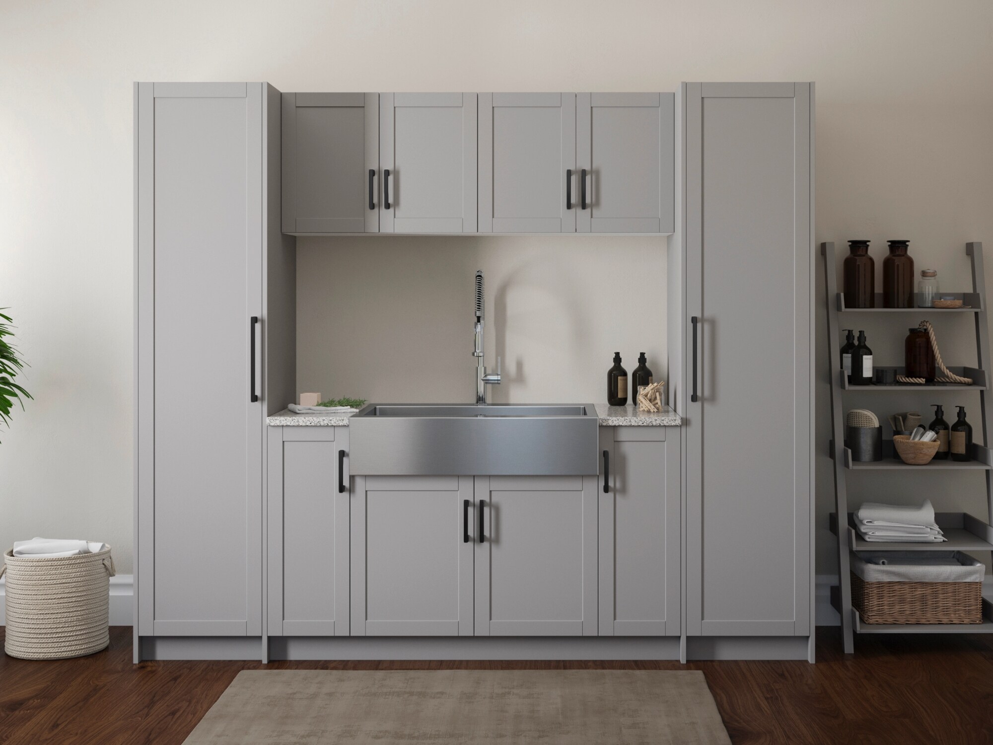 NewAge Products 86664 Utility-Storage-Cabinets - View #2