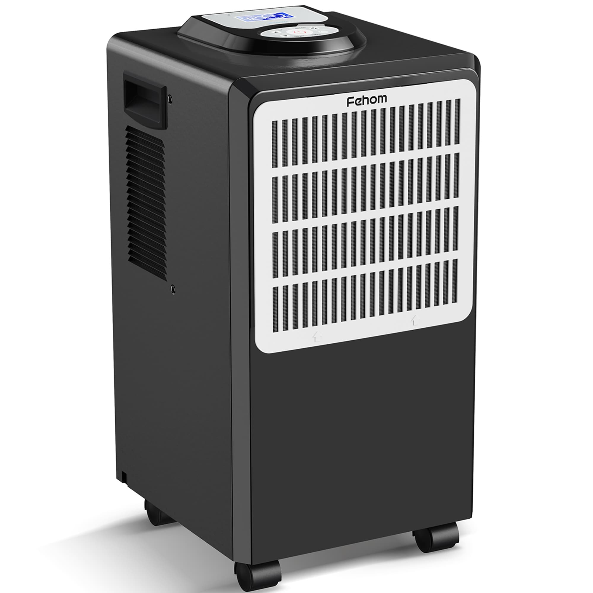 Fehom 858E-YDA 1.32-Gallon 130 -Pint 2 -Speed (For Rooms 3001+ Square Feet) Black