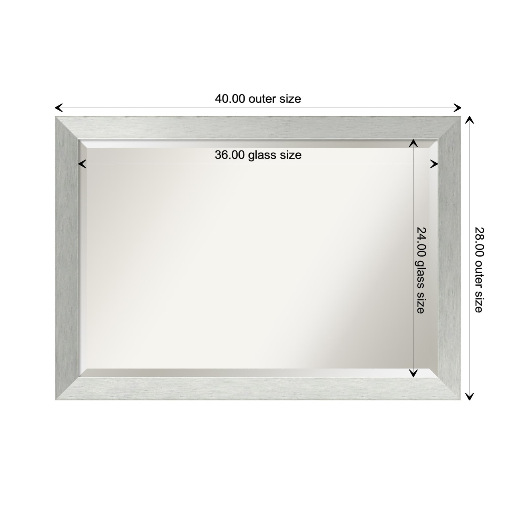 Amanti Art DSW3941599 Framed-Bath-Mirrors - View #3