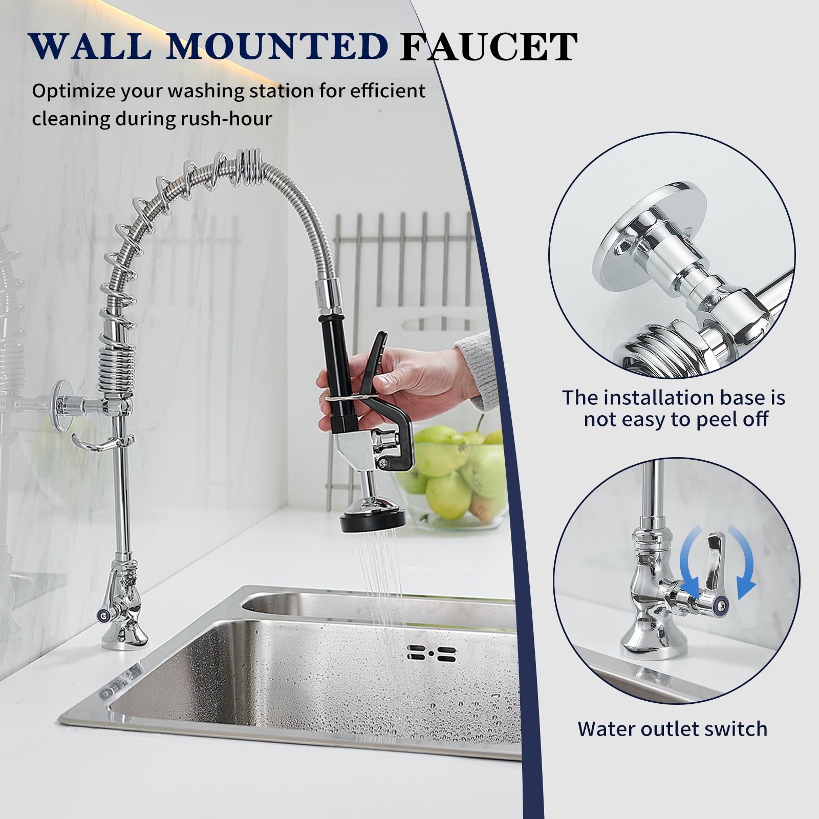 BWE A-94259-C Kitchen-Faucets - View #5