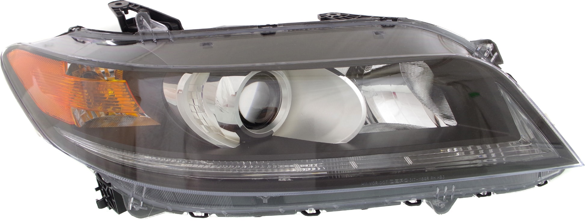 Garage-Pro JCWREPH100341QGP Headlight Compatible with 2013-2015 Honda Accord Passenger Side Capa