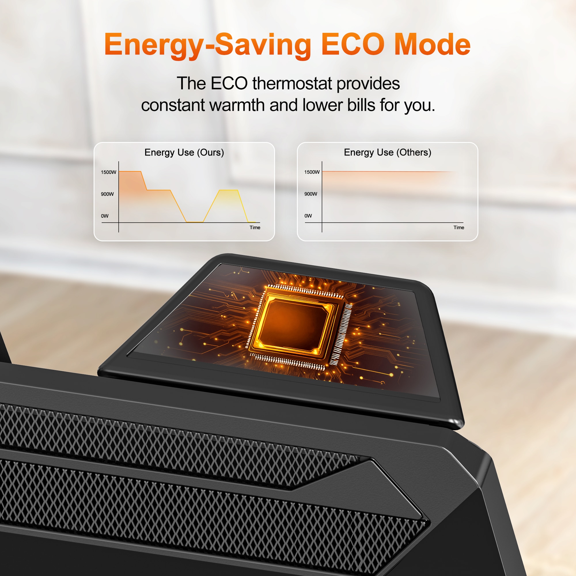 EdenDirect NCBK0408006 Portable-Electric-Heat - View #2