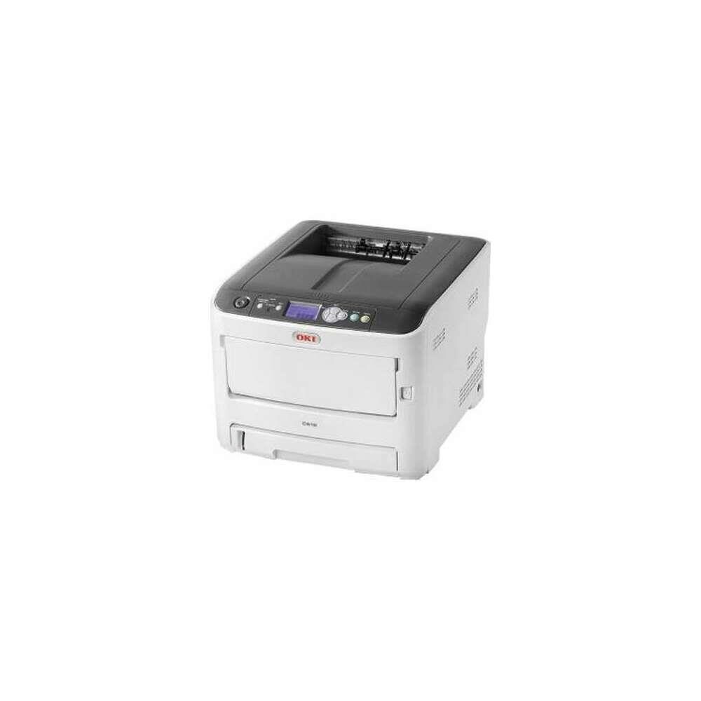  ISTR24105 Okidata- Printers 62447703 Ethernet Color Laser Print with USB- C612dn