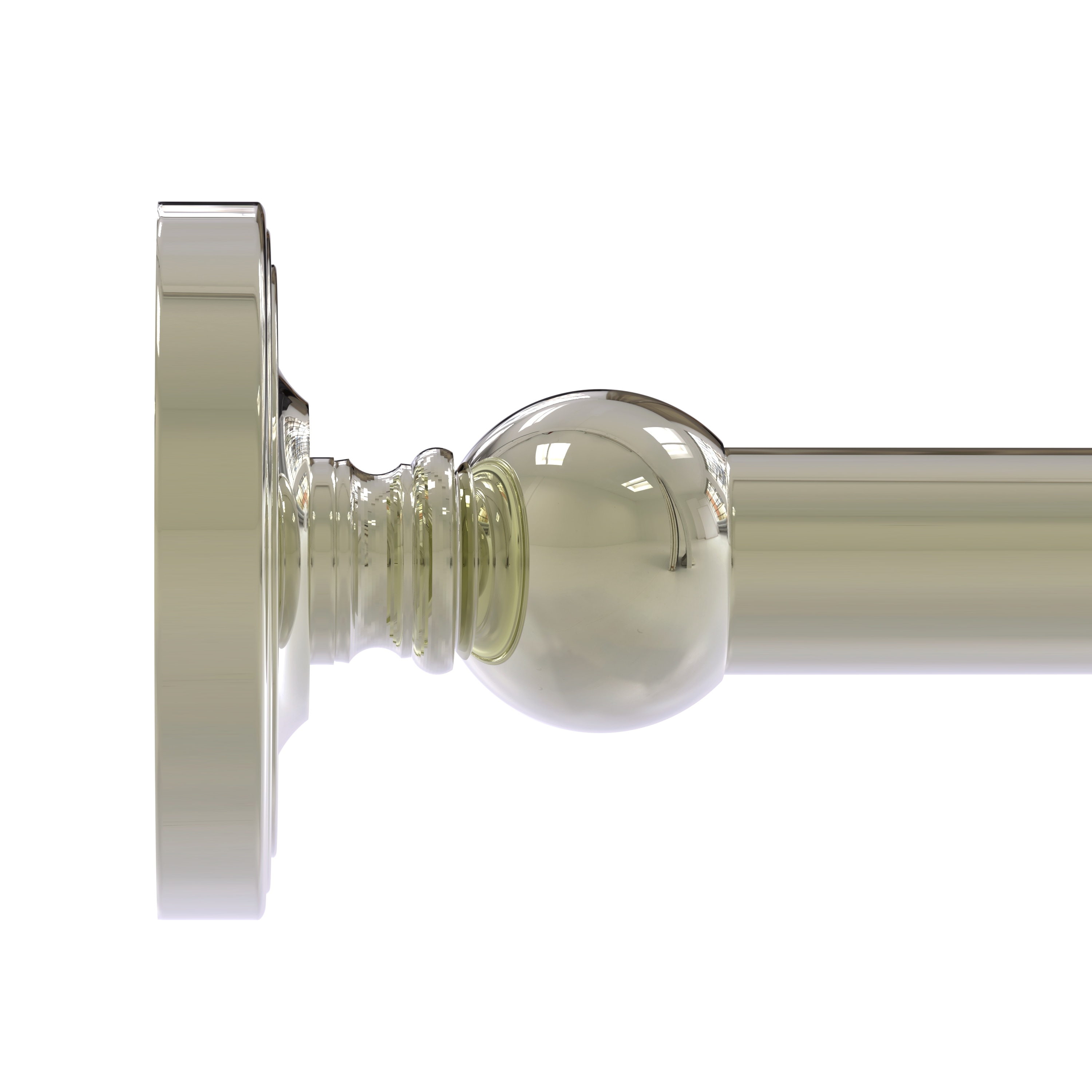 Allied Brass PR-99-PNI Shower-Rod-Parts - View #4