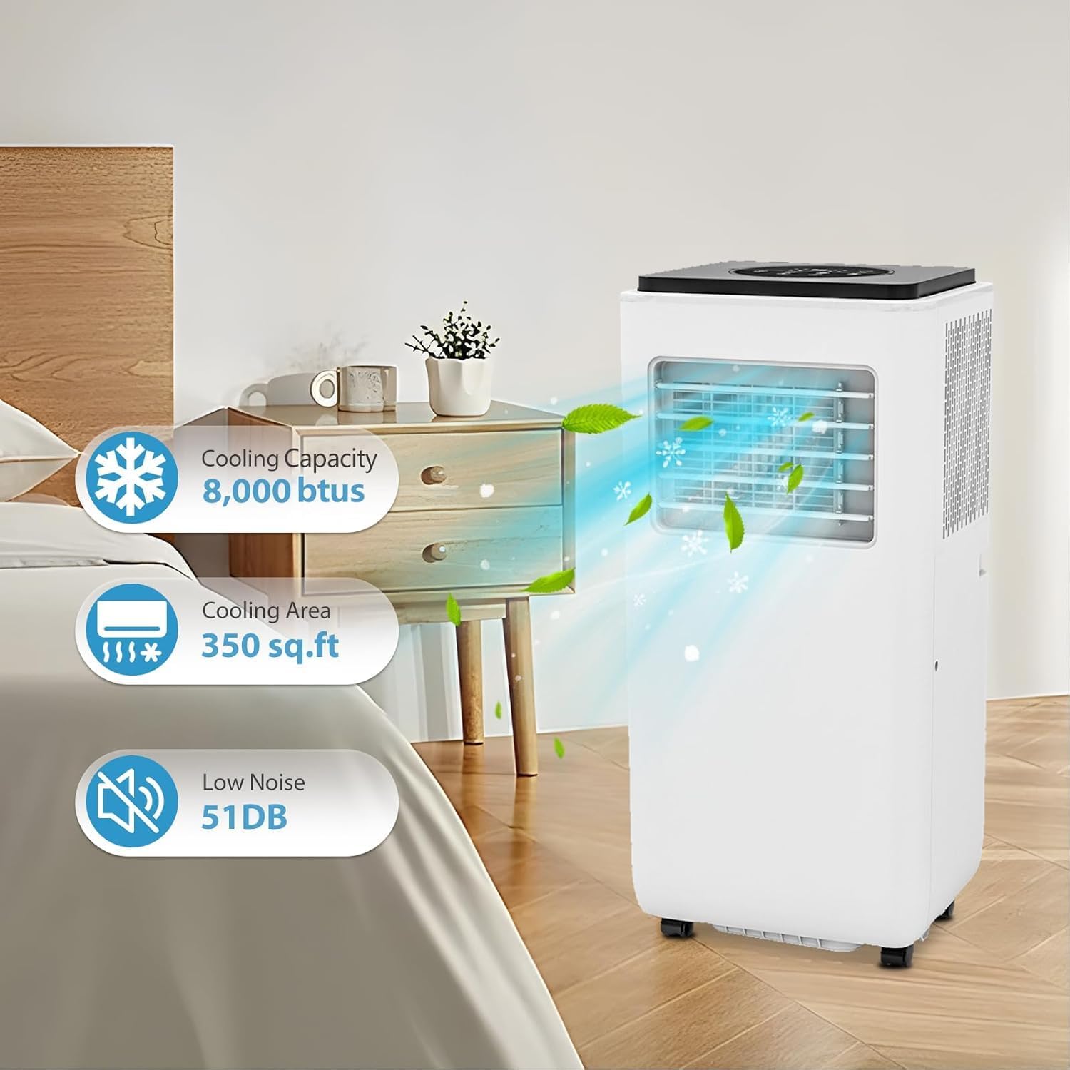 Qeetex LXLS2-PHO-10WMS3TH Portable-Air-Conditioners - View #4