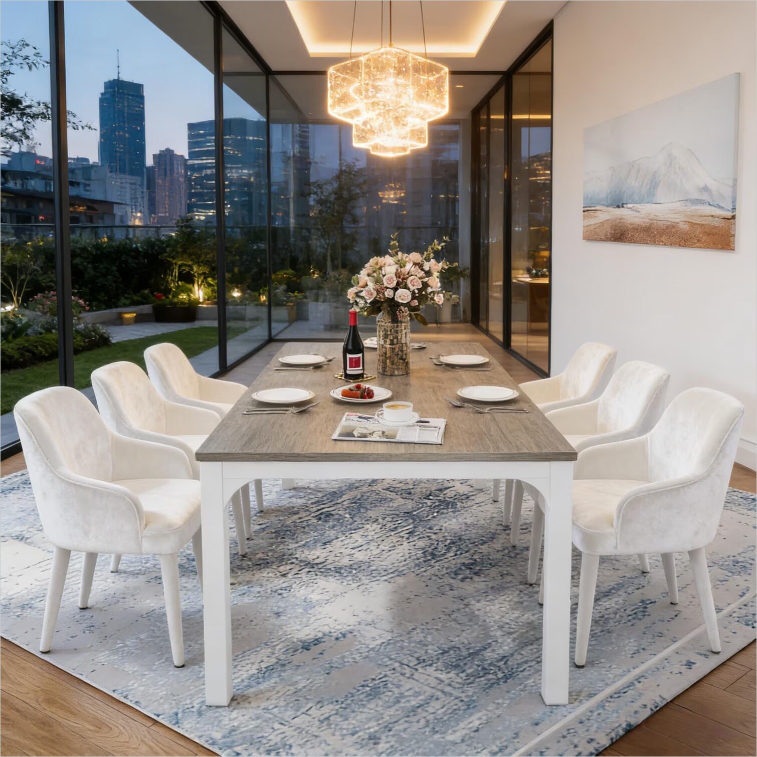 chillscreamni Z1JBHKKV24NY Dining-Tables - View #3