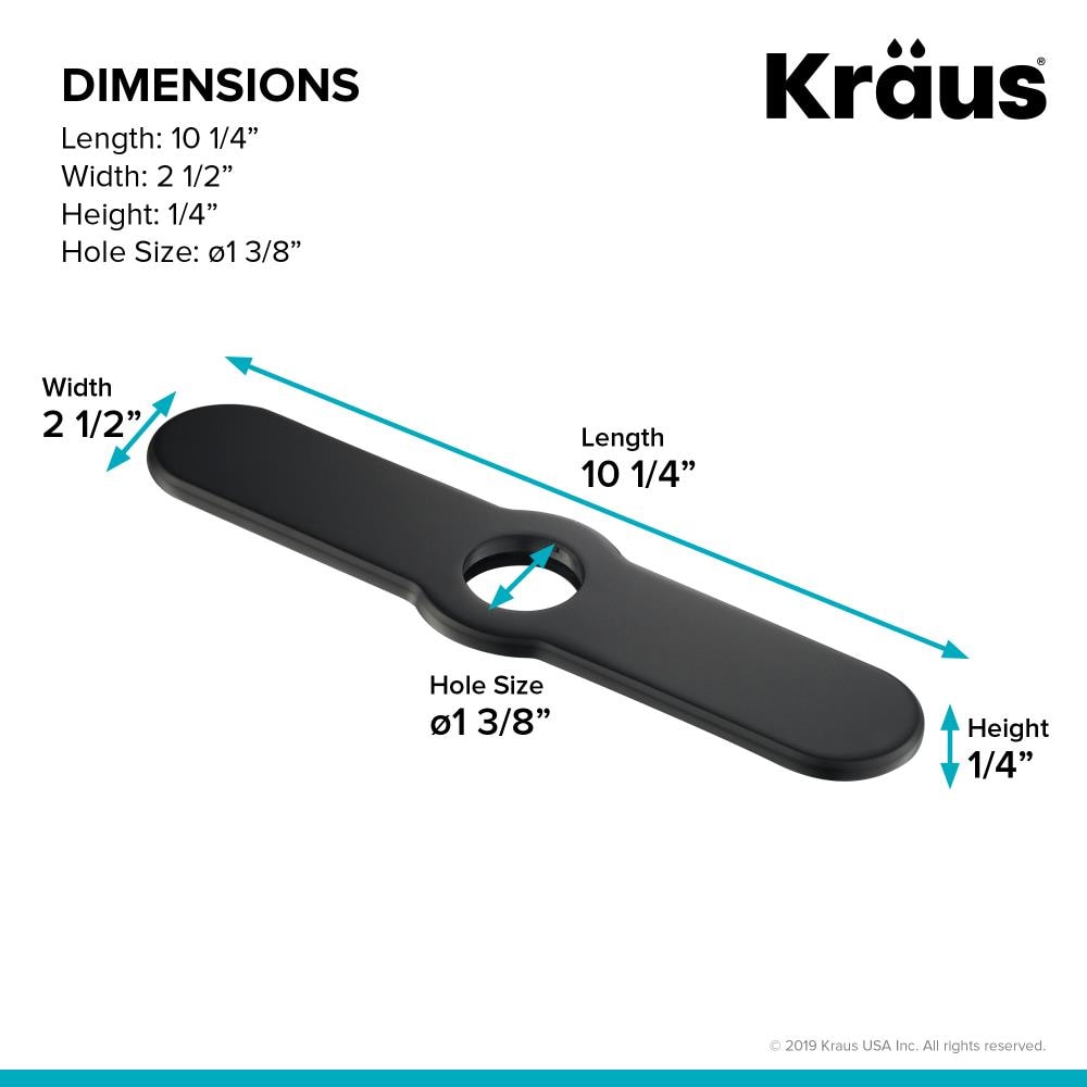 Kraus DP03MB Faucet-Repair-Cartridges - View #3