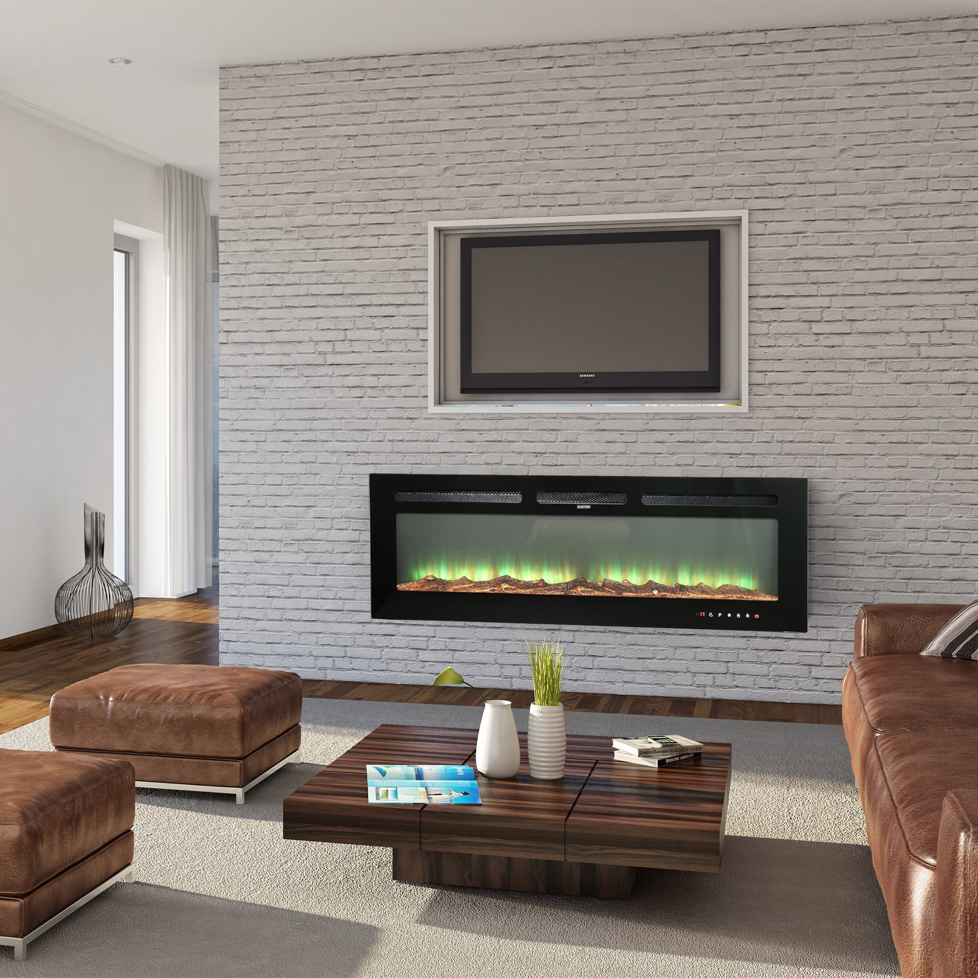 Boyel Living BLGMFP50 Electric-Fireplaces - View #3