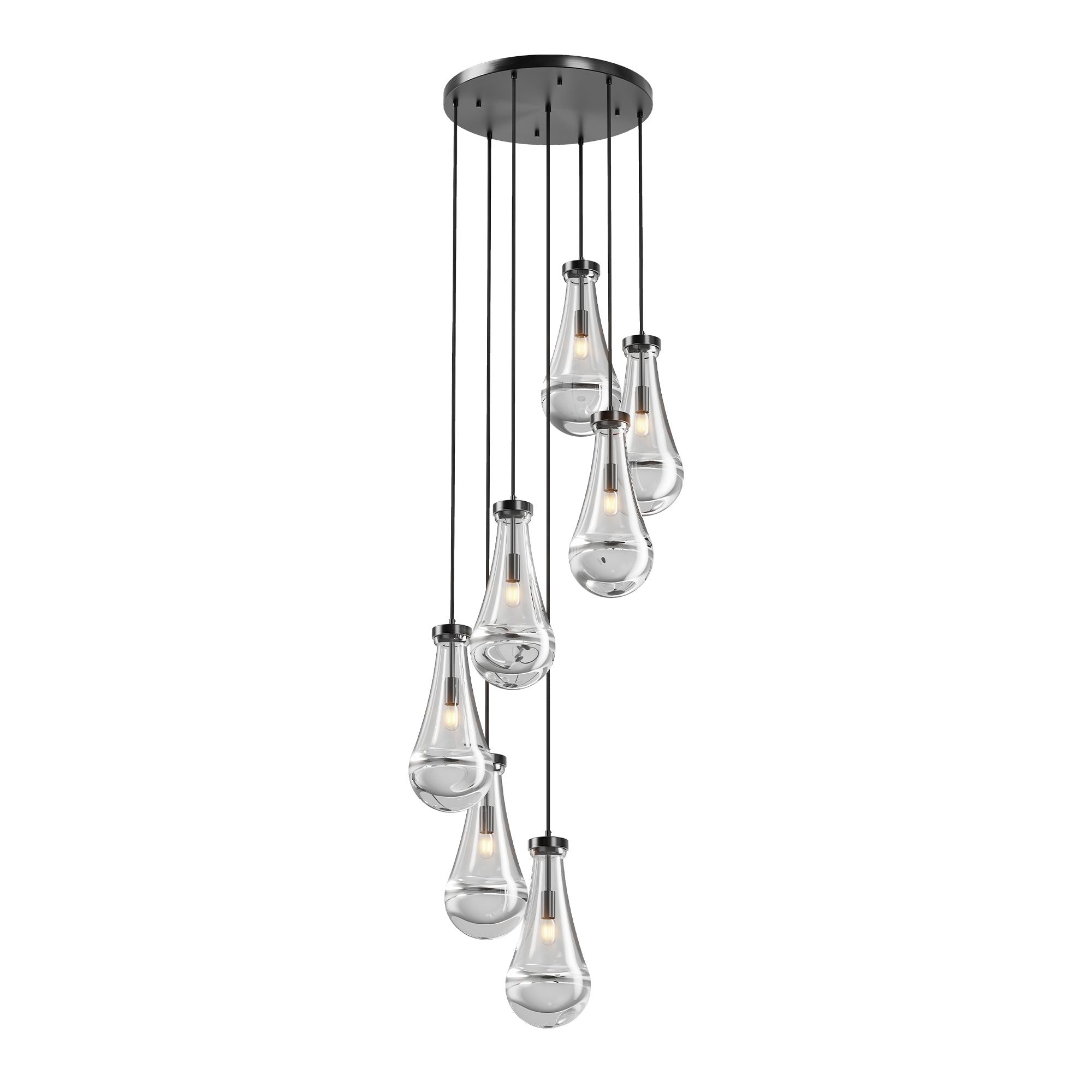 HomLux L008008-D450-P7B Pendant-Lights - View #2