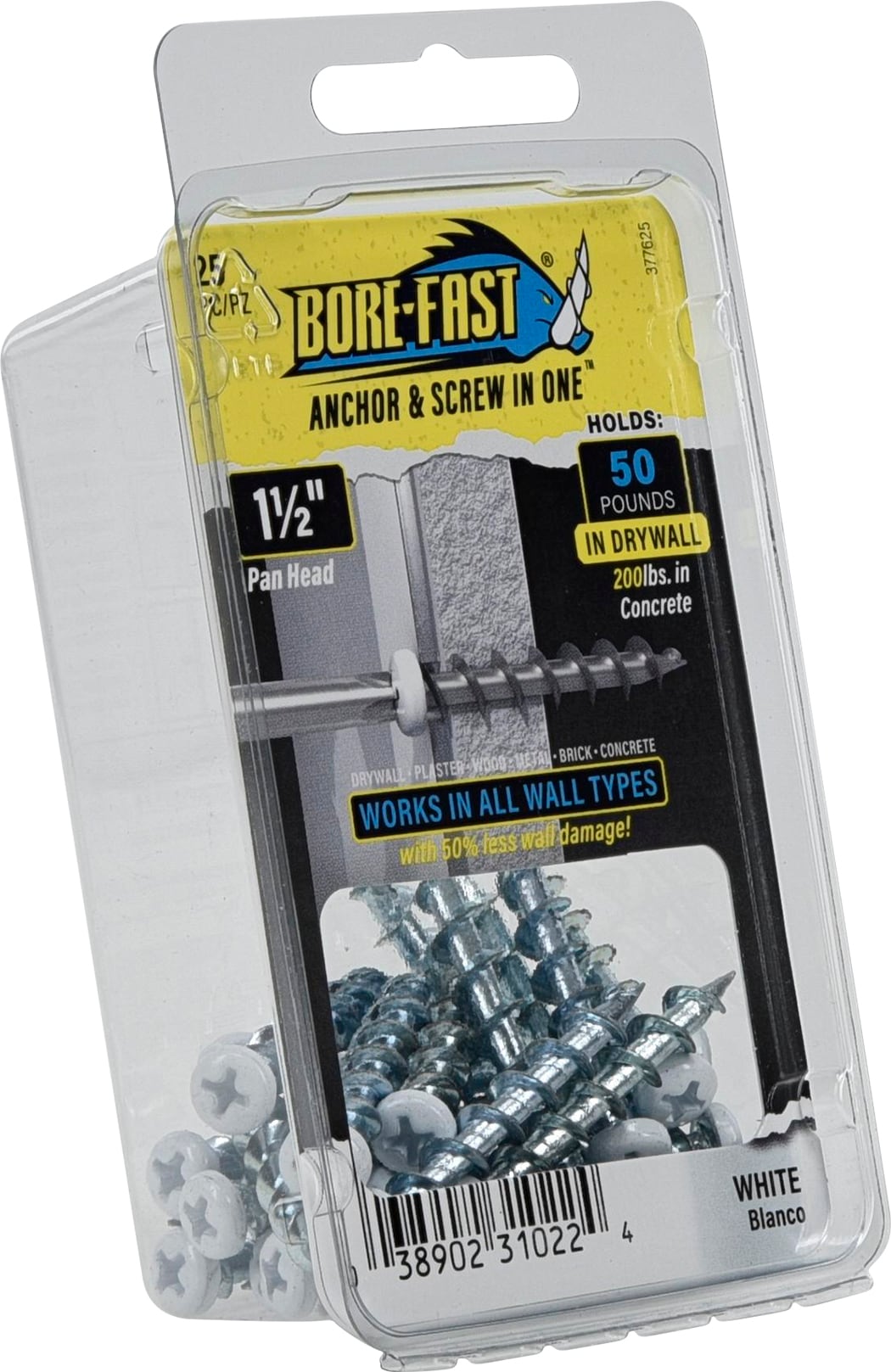 Hillman 377625 Drywall-Anchors - View #6