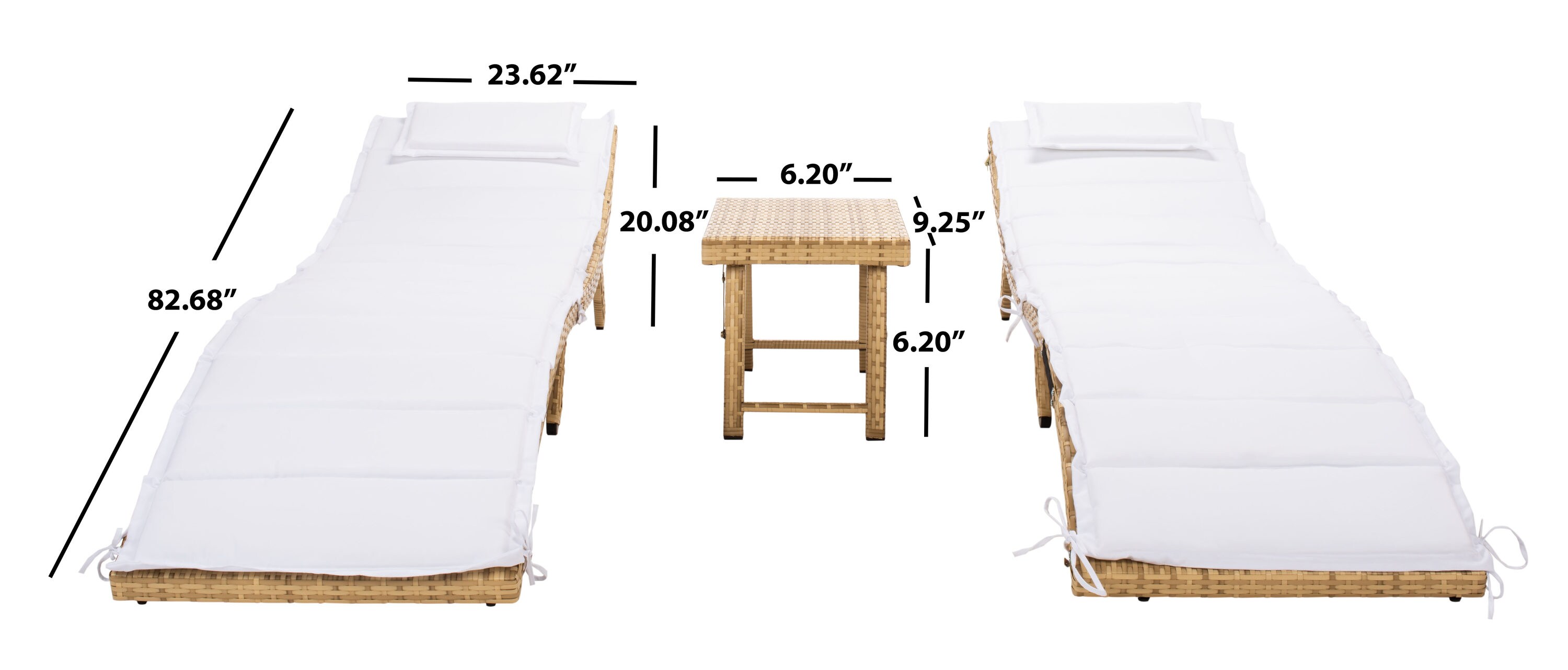 Safavieh PAT7720D Patio-Chairs - View #3